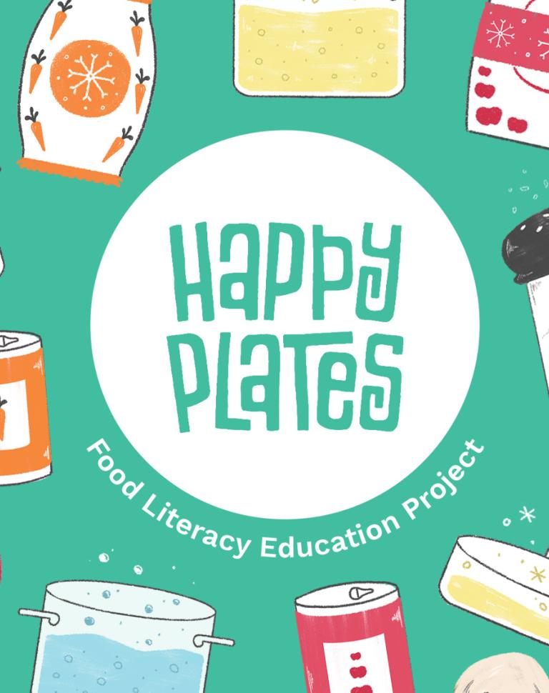 'Happy Plates', 2024. Digital