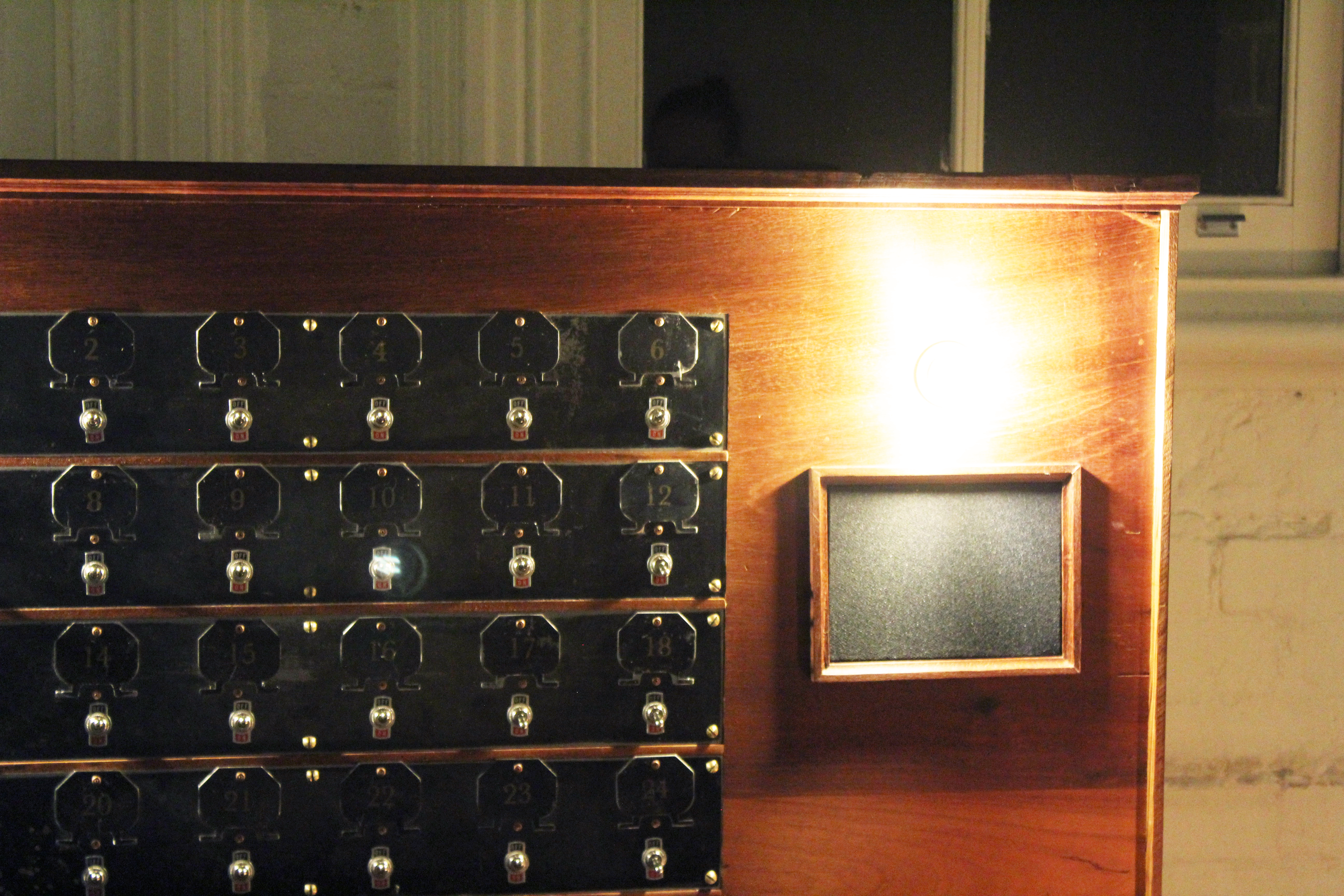 A Sum of Its Parts: Abi’s Switchboard” 2023