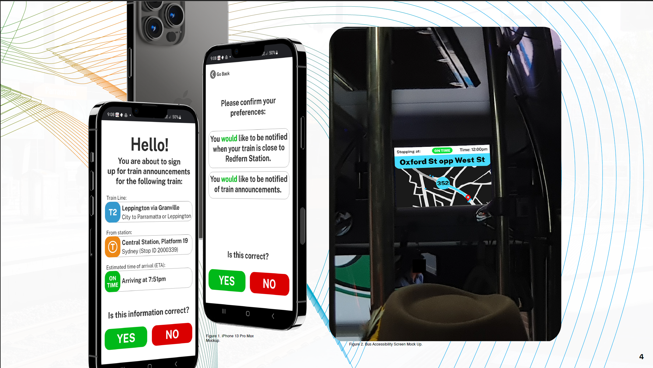 Public Transport Navigation Accessibility App