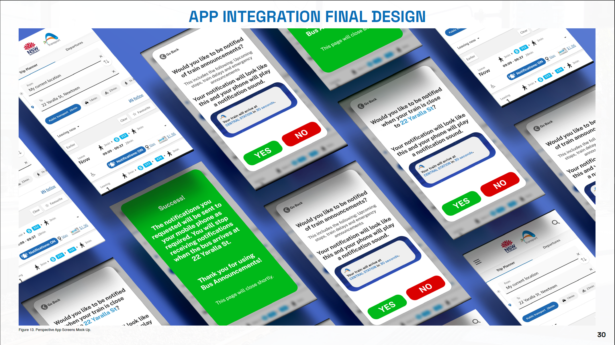 Public Transport Navigation Accessibility App