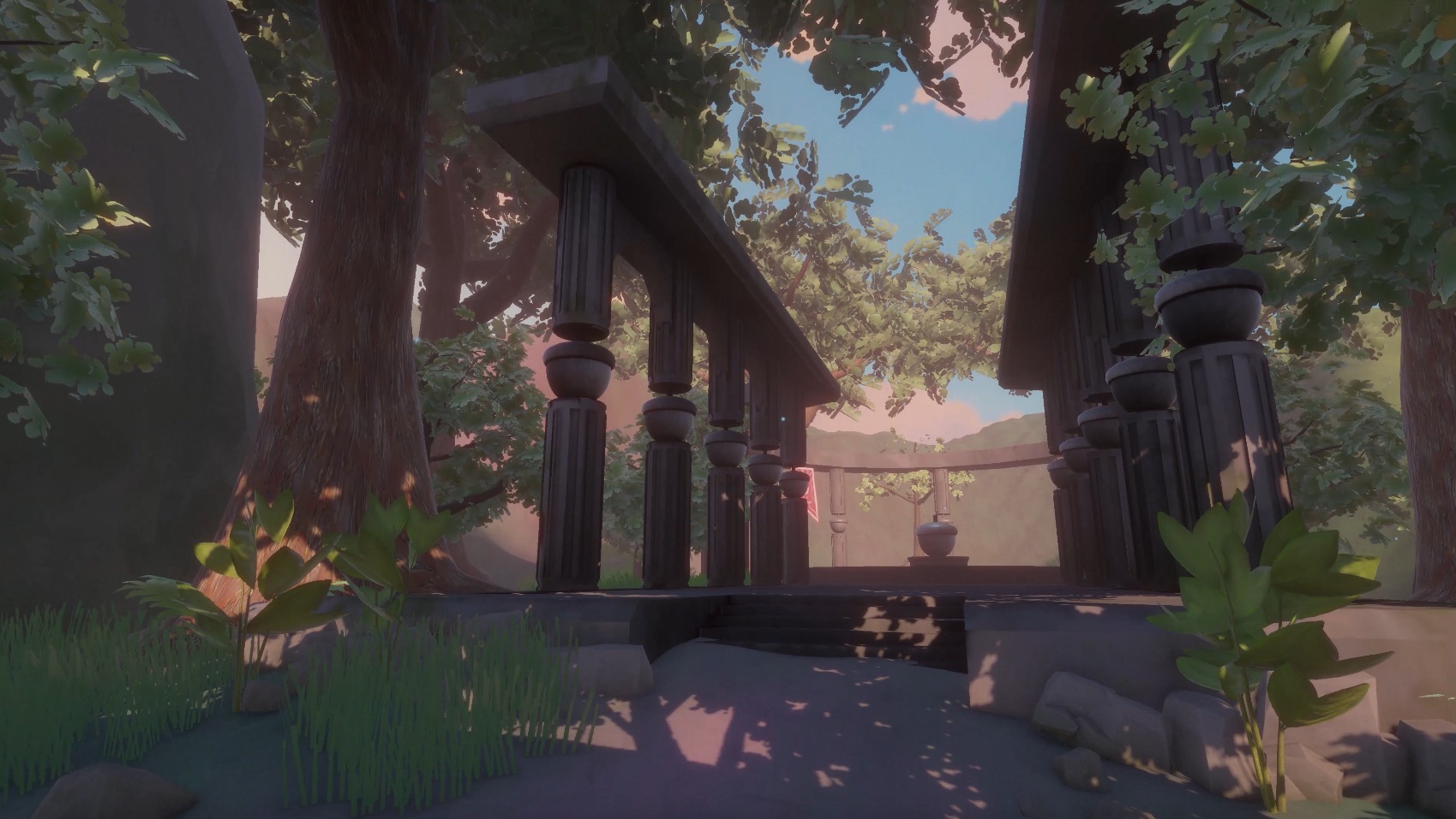 'Dewdrop Vale', 2025. 3D Unity game software