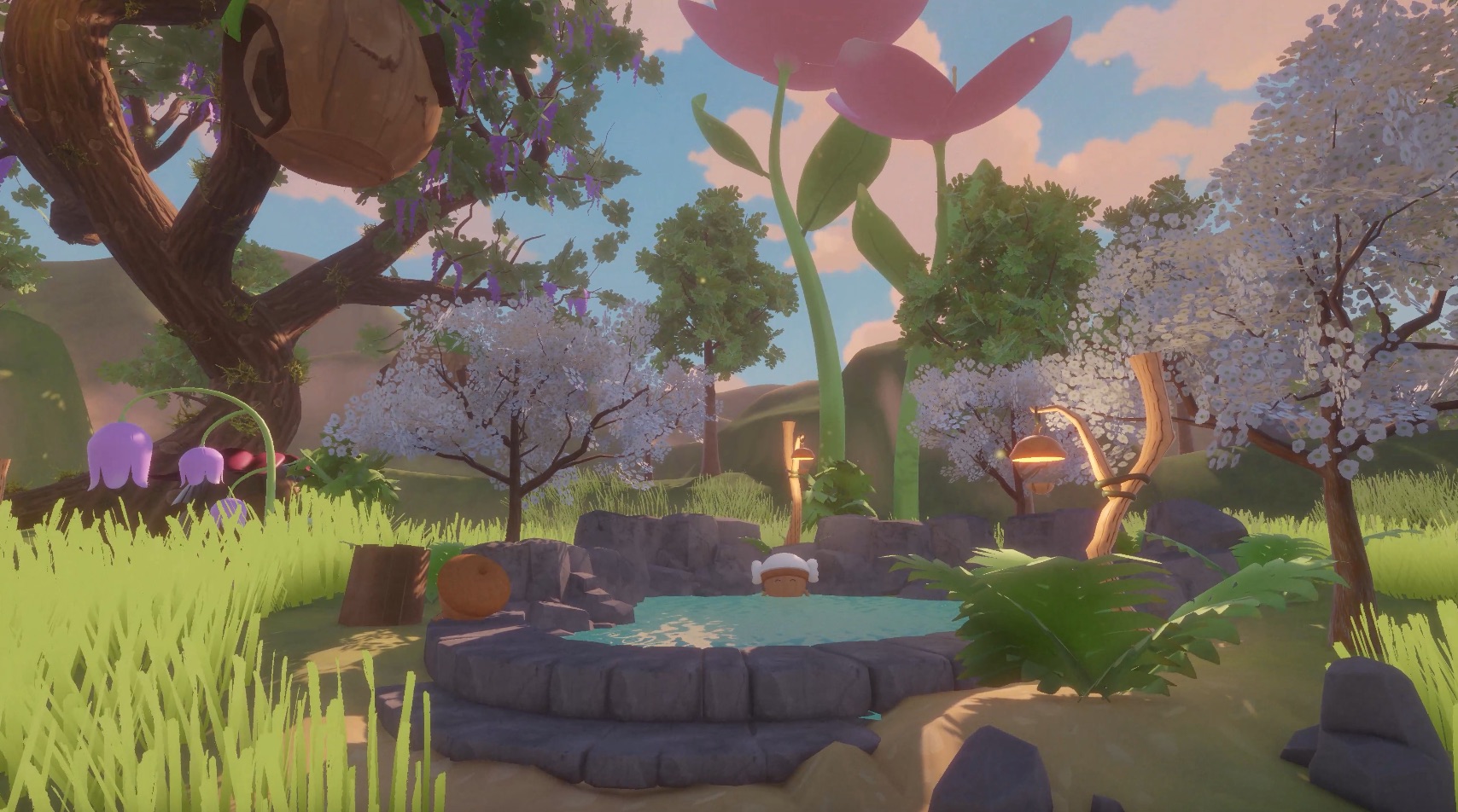 'Dewdrop Vale', 2025. 3D Unity game software