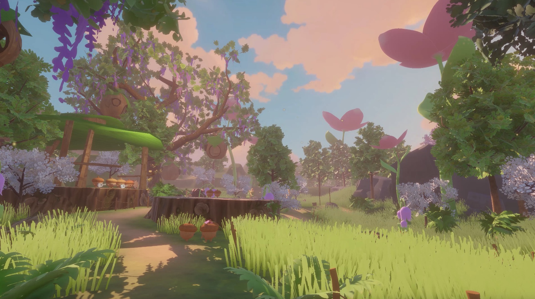 'Dewdrop Vale', 2025. 3D Unity game software