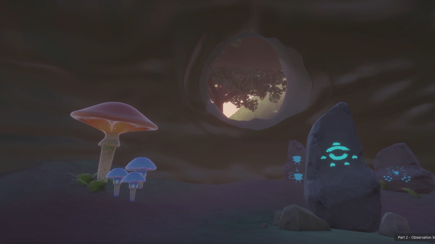 'Dewdrop Vale', 2025. 3D Unity game software