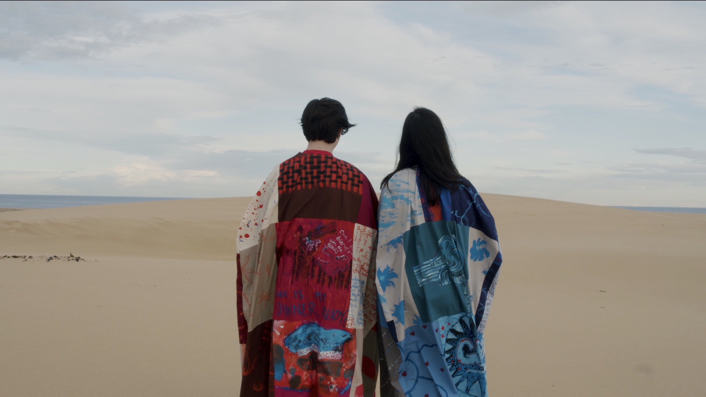 'Someday we'll let this fall', 2024. Single channel video, 4K, 6:16min, poetry.