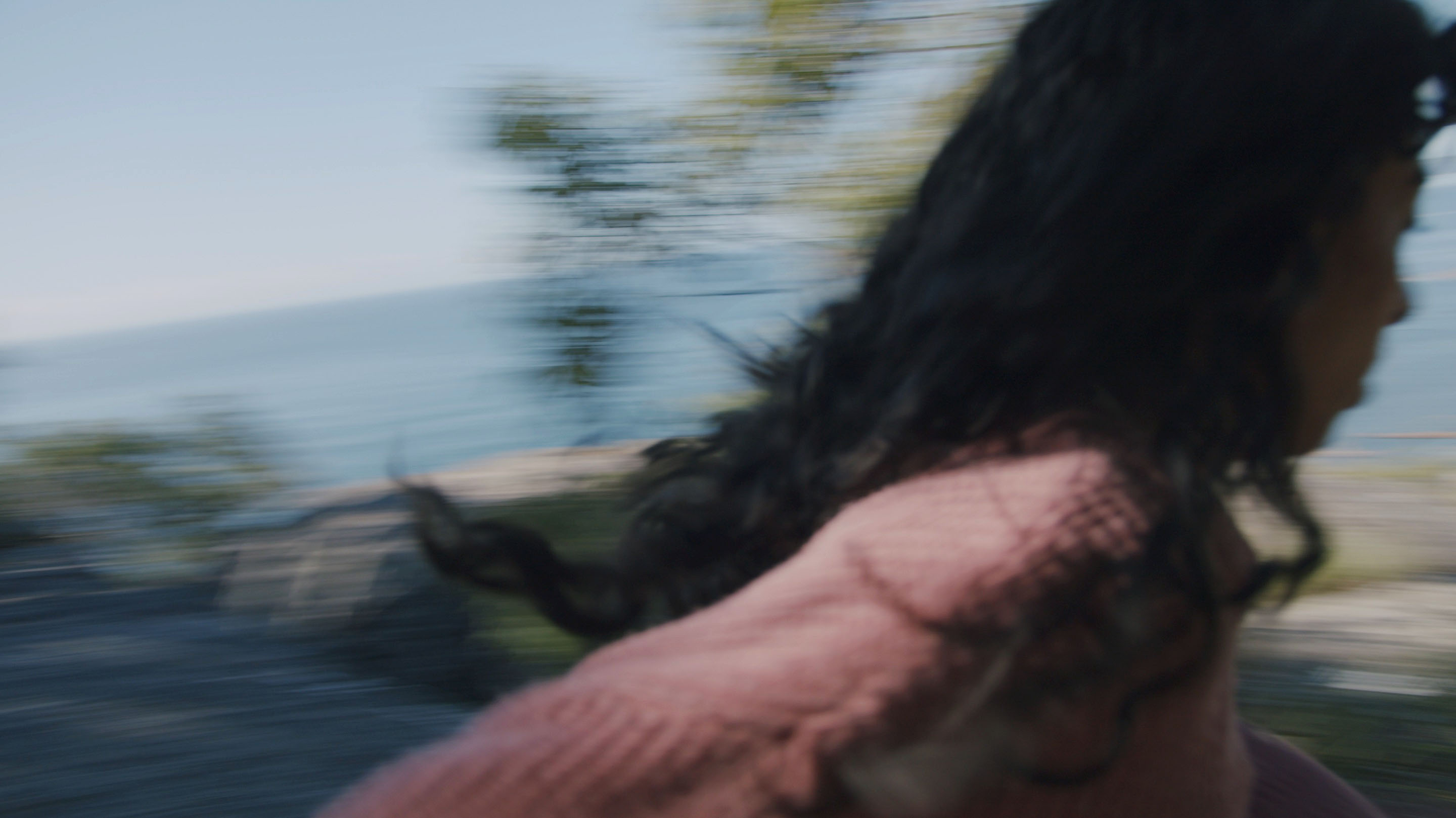 'Run to the Woods', 2025. Single channel video, 4K, 6:06min, poetry.