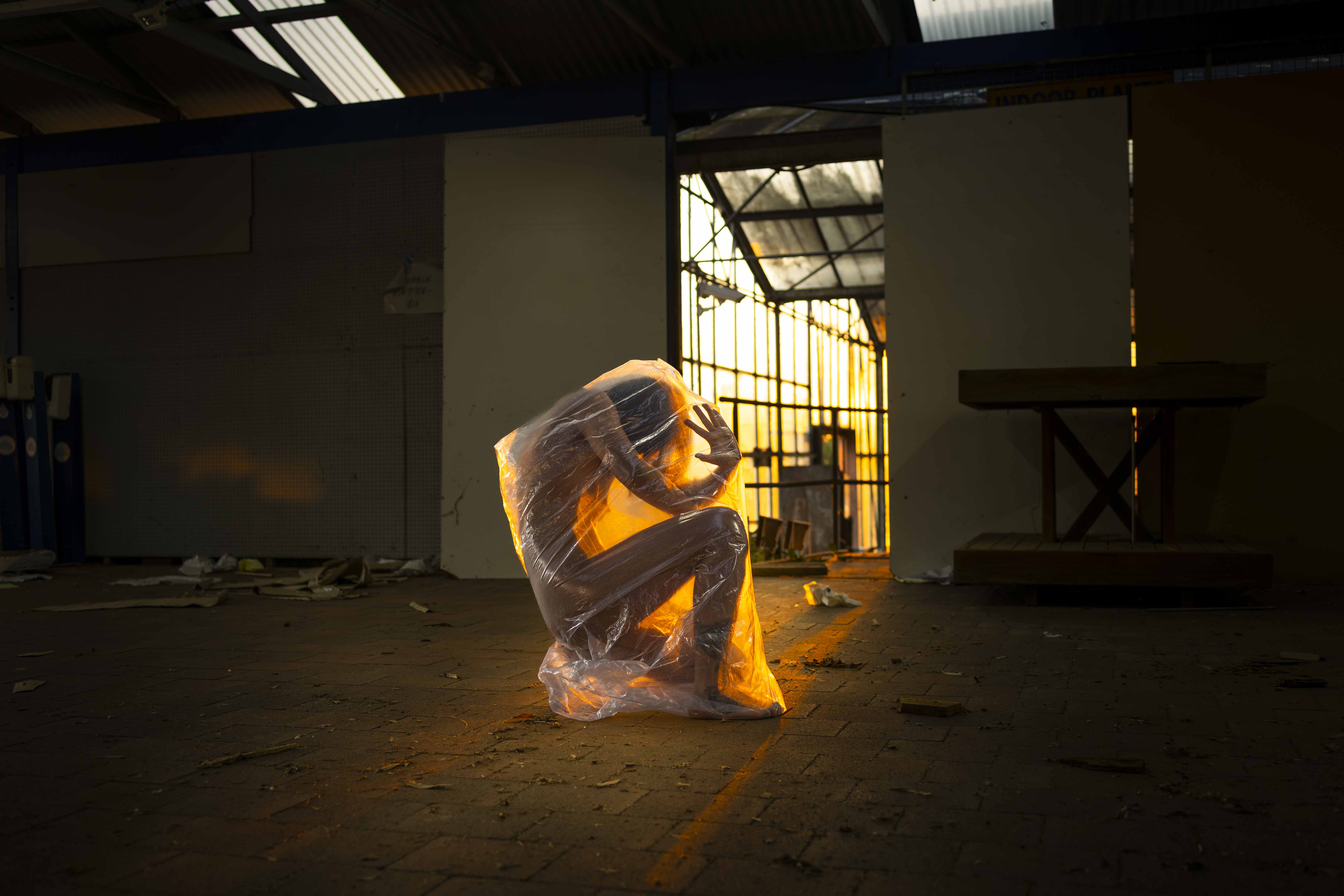 'From the series: Ruins', 2025. Digital photography inkjet print