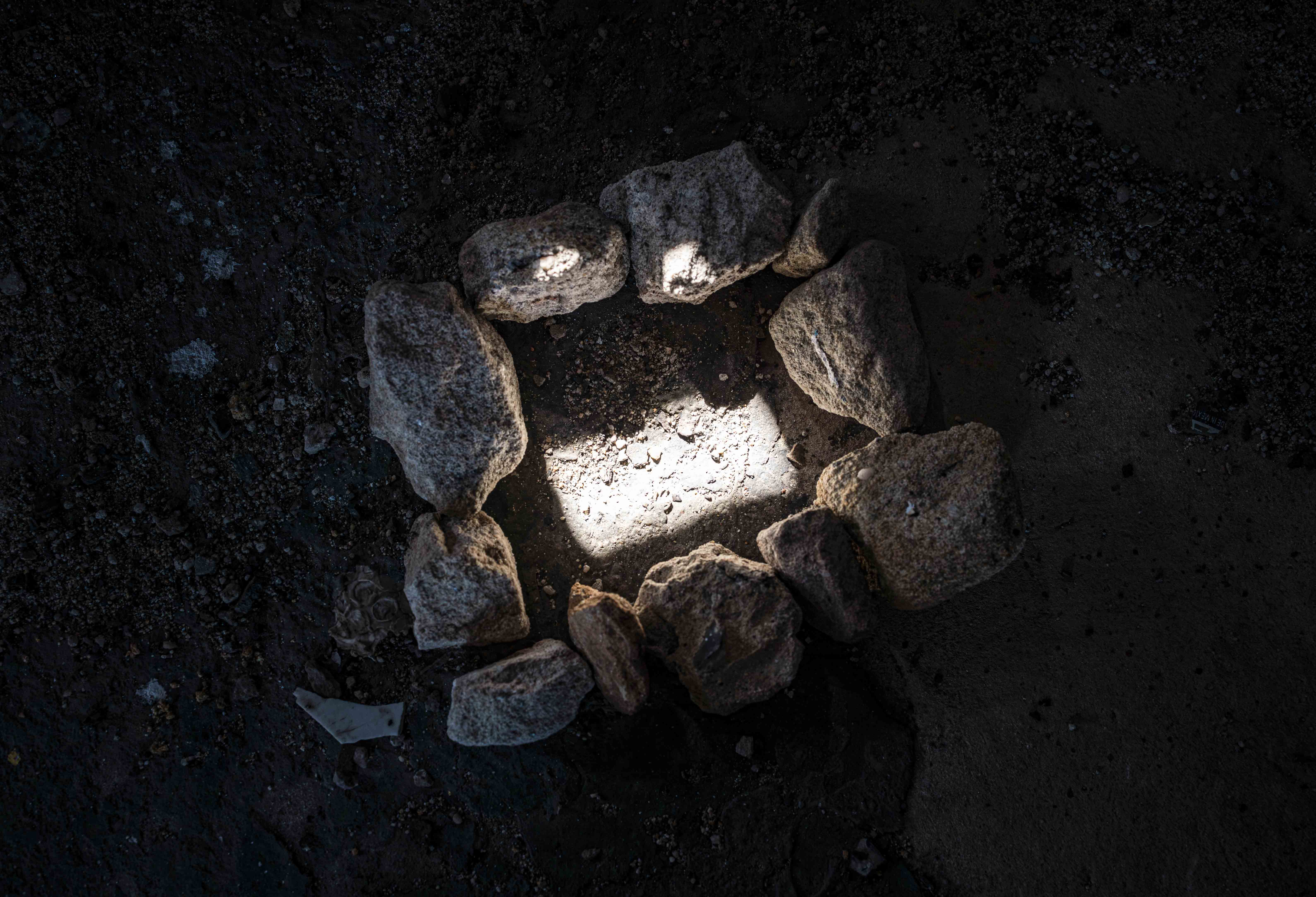 'From the series: Ruins', 2025. Digital photography inkjet print