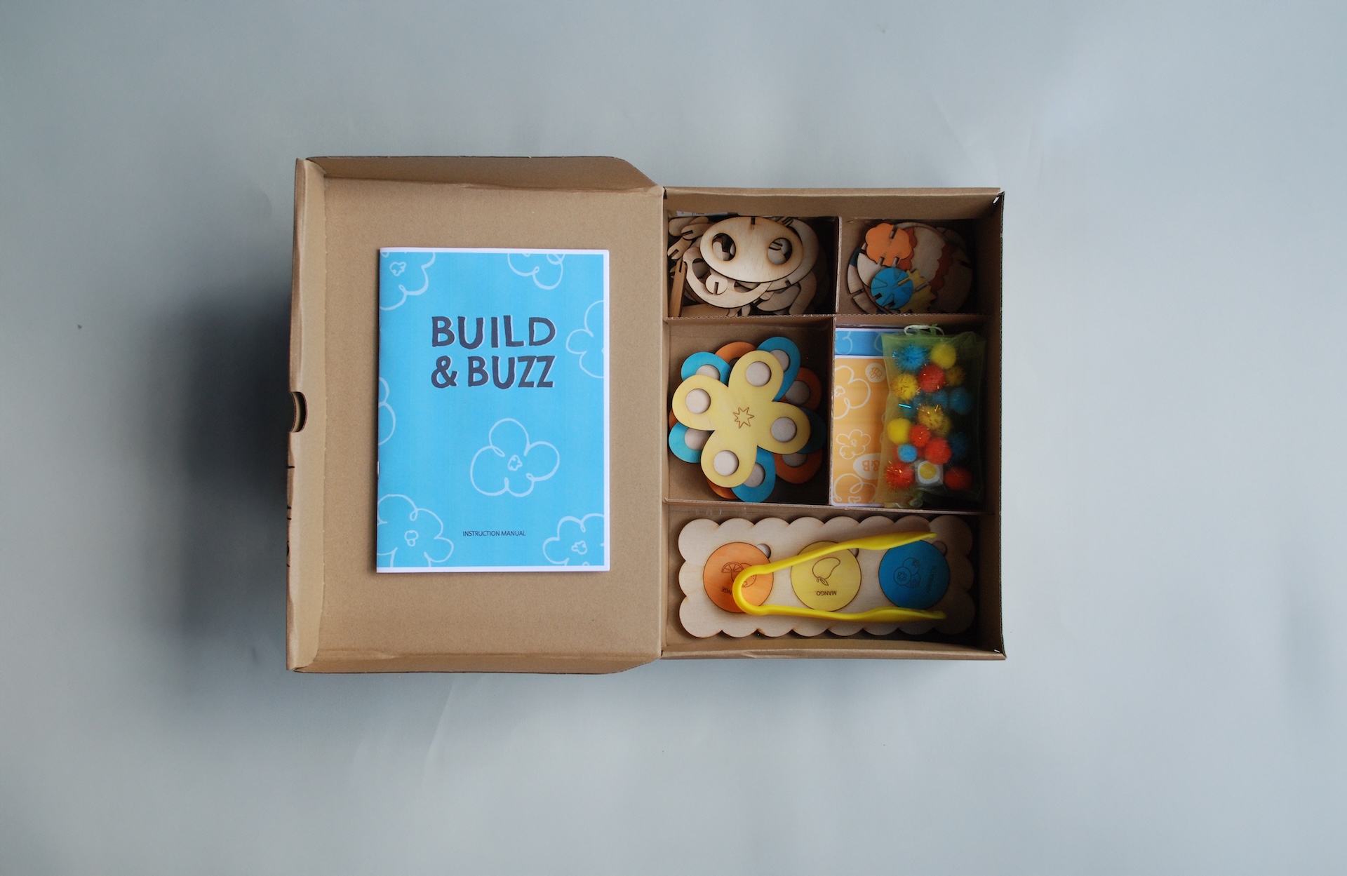 'Build & Buzz', 2025. Mixed media