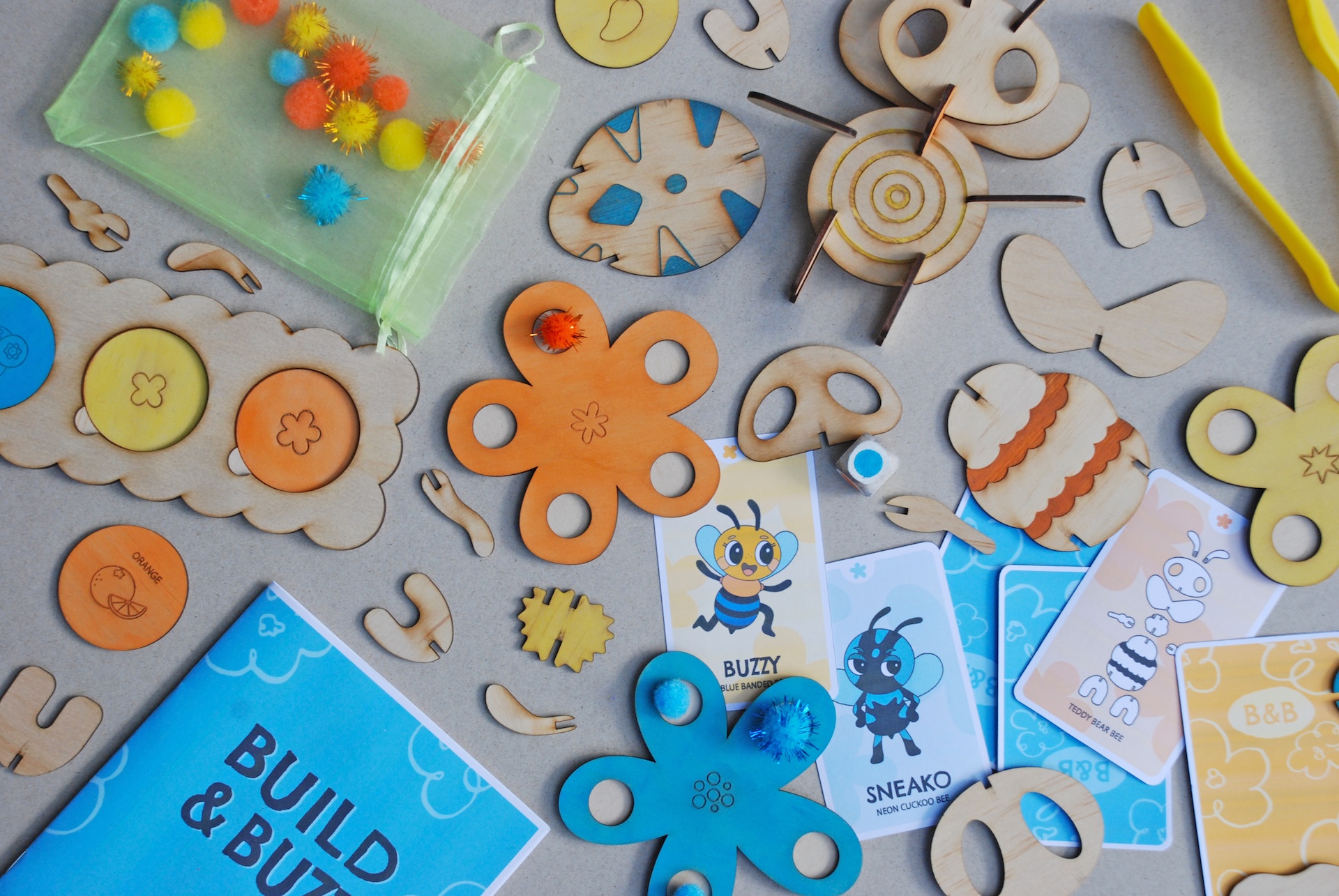 'Build & Buzz', 2025. Mixed media