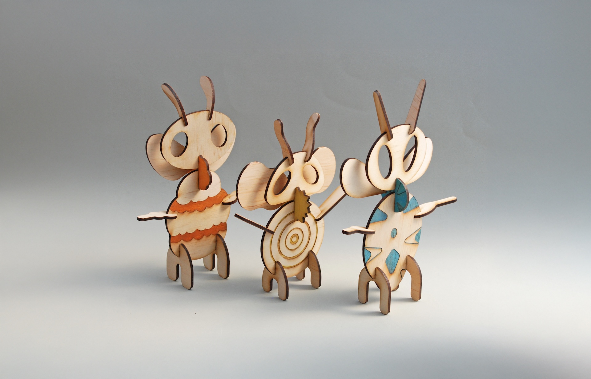 'Build & Buzz', 2025. Mixed media