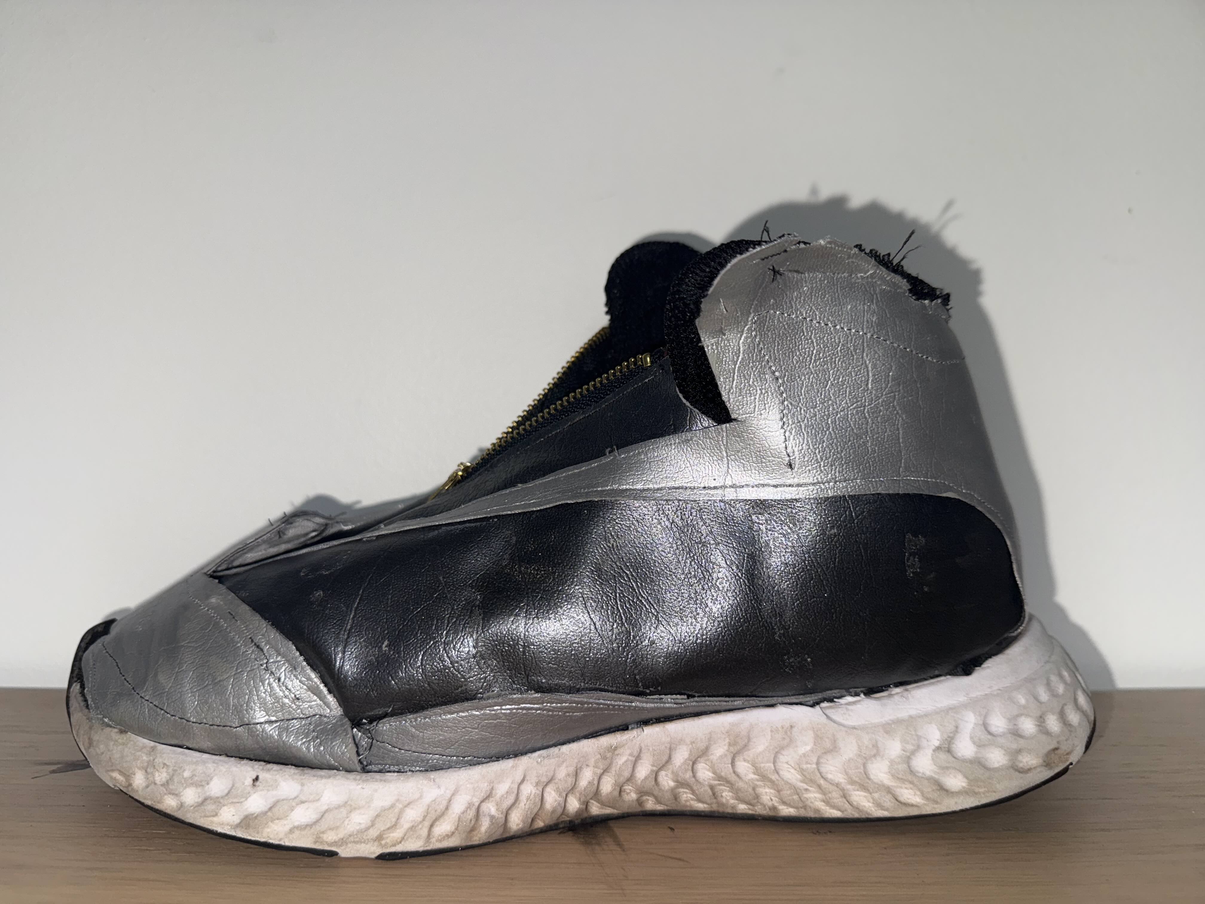 '38s Concept Shoe Jango', 2025. Textiles