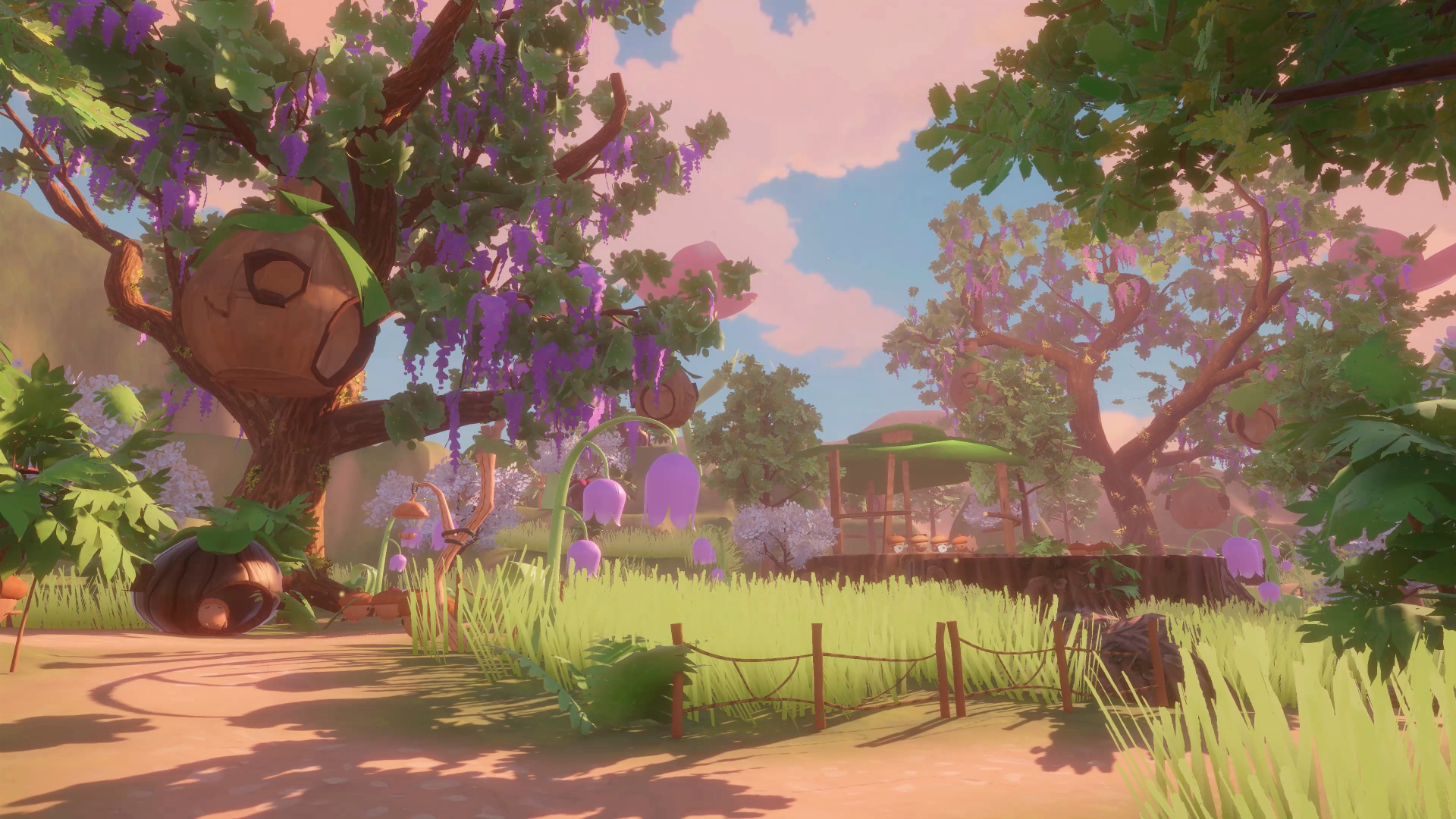 'Dewdrop Vale', 2025. 3D Unity game software