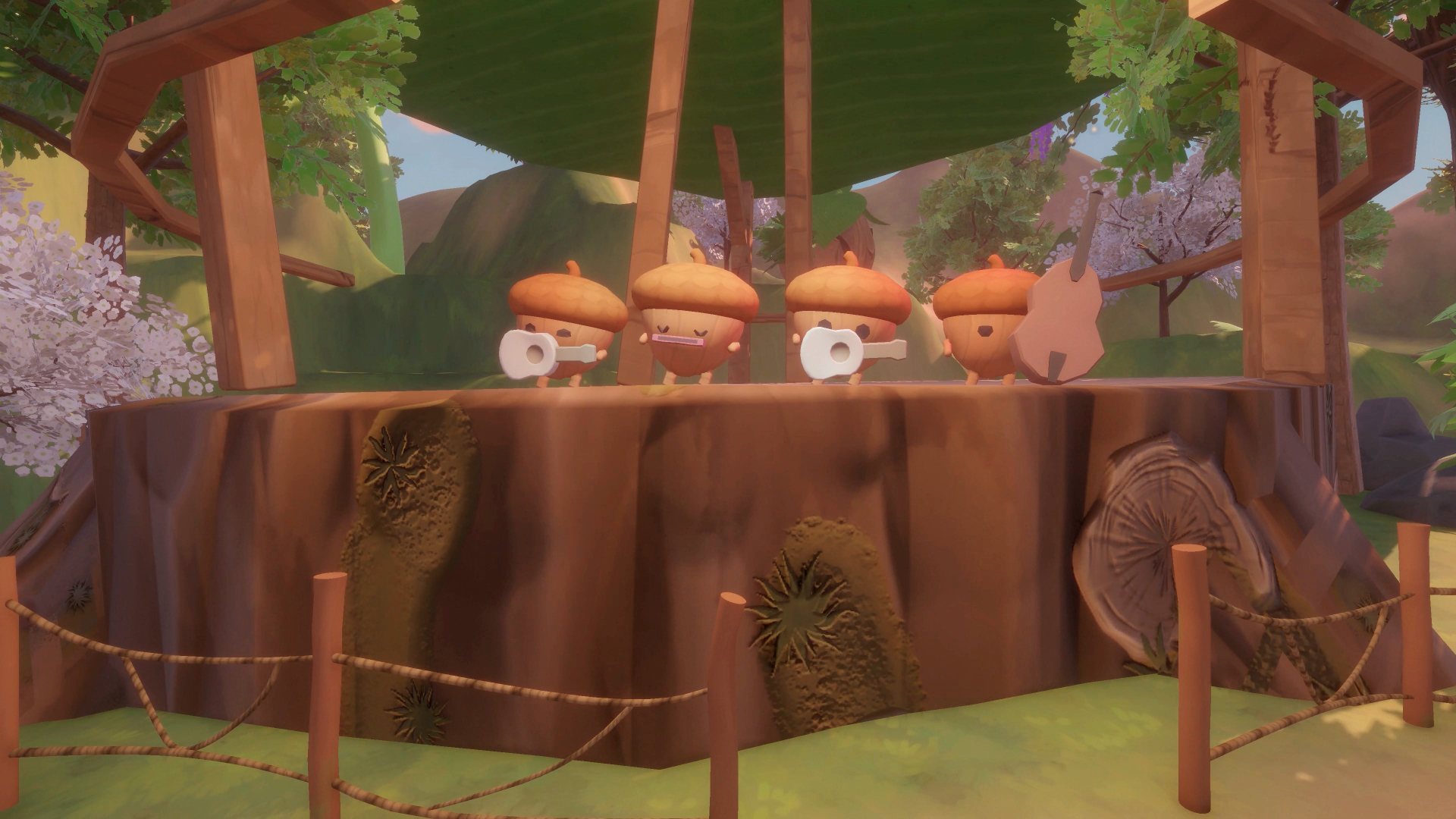 'Dewdrop Vale', 2025. 3D Unity game software