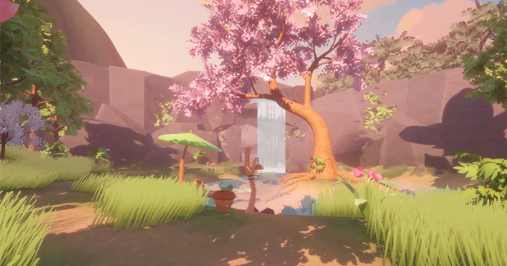 'Dewdrop Vale', 2025. 3D Unity game software