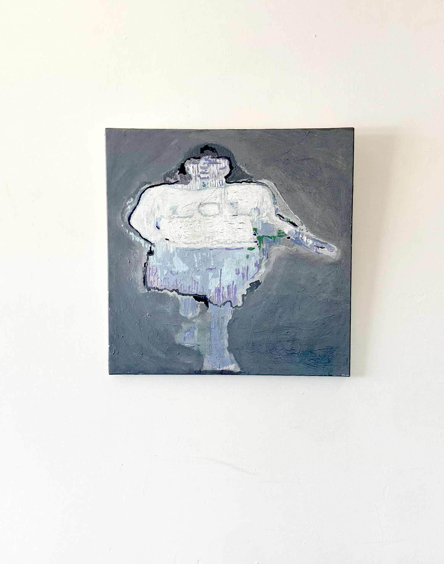 'Doan Thi Huong', 2025. Acrylic on canvas