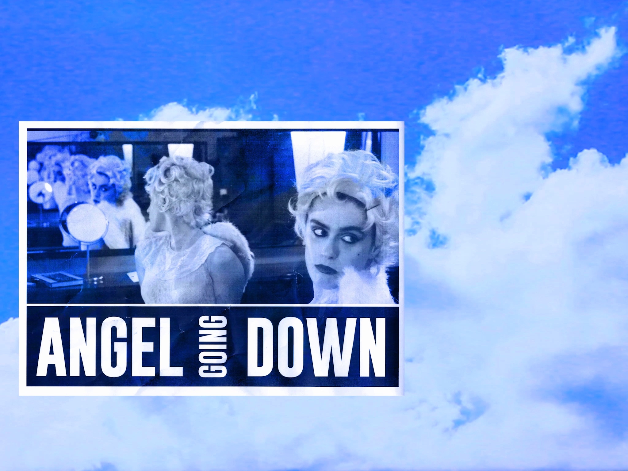 'Angel Going Down', 2025. Video, 5:10 minutes (still)