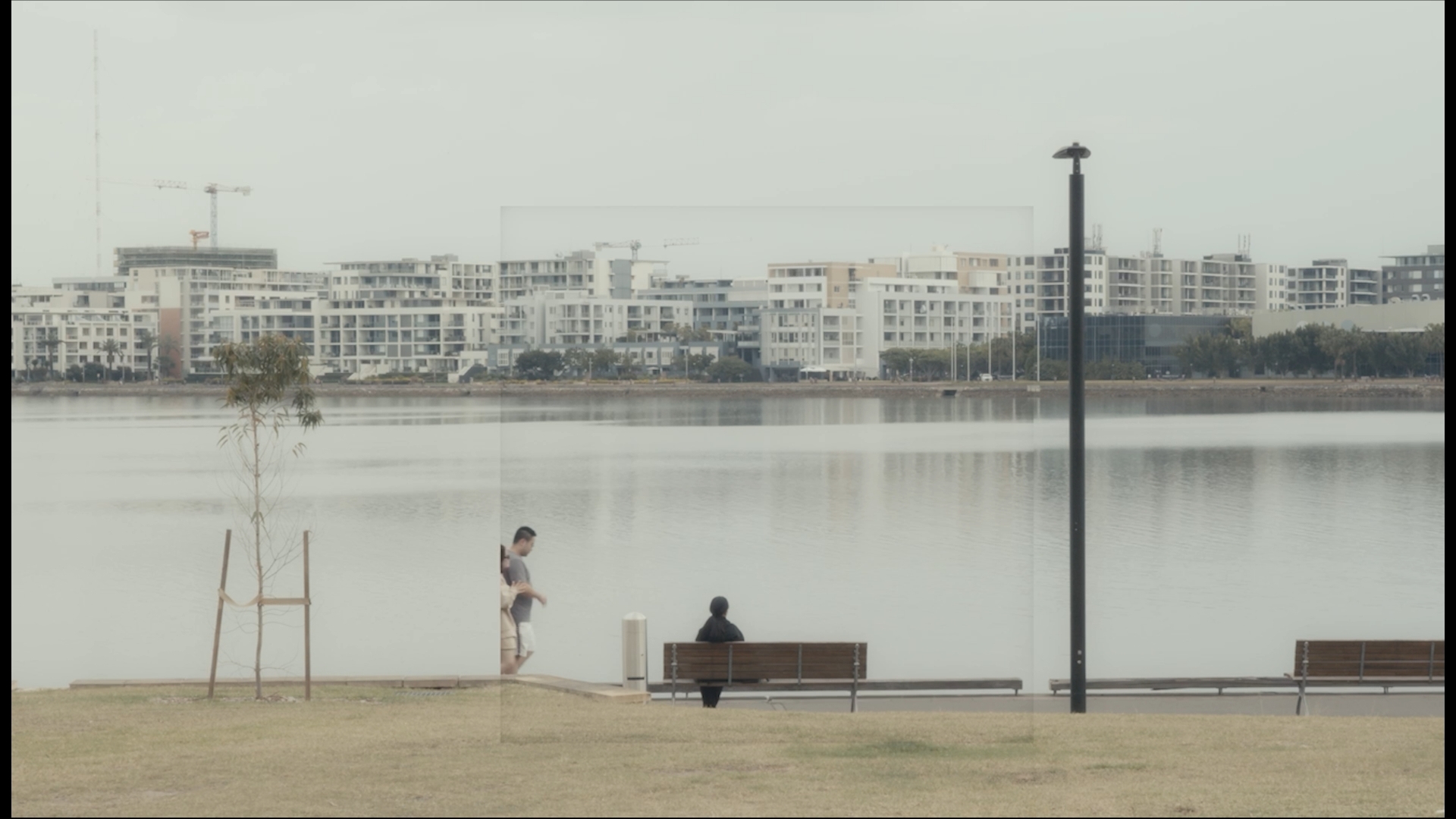 'Through Time', 2025. Video installation