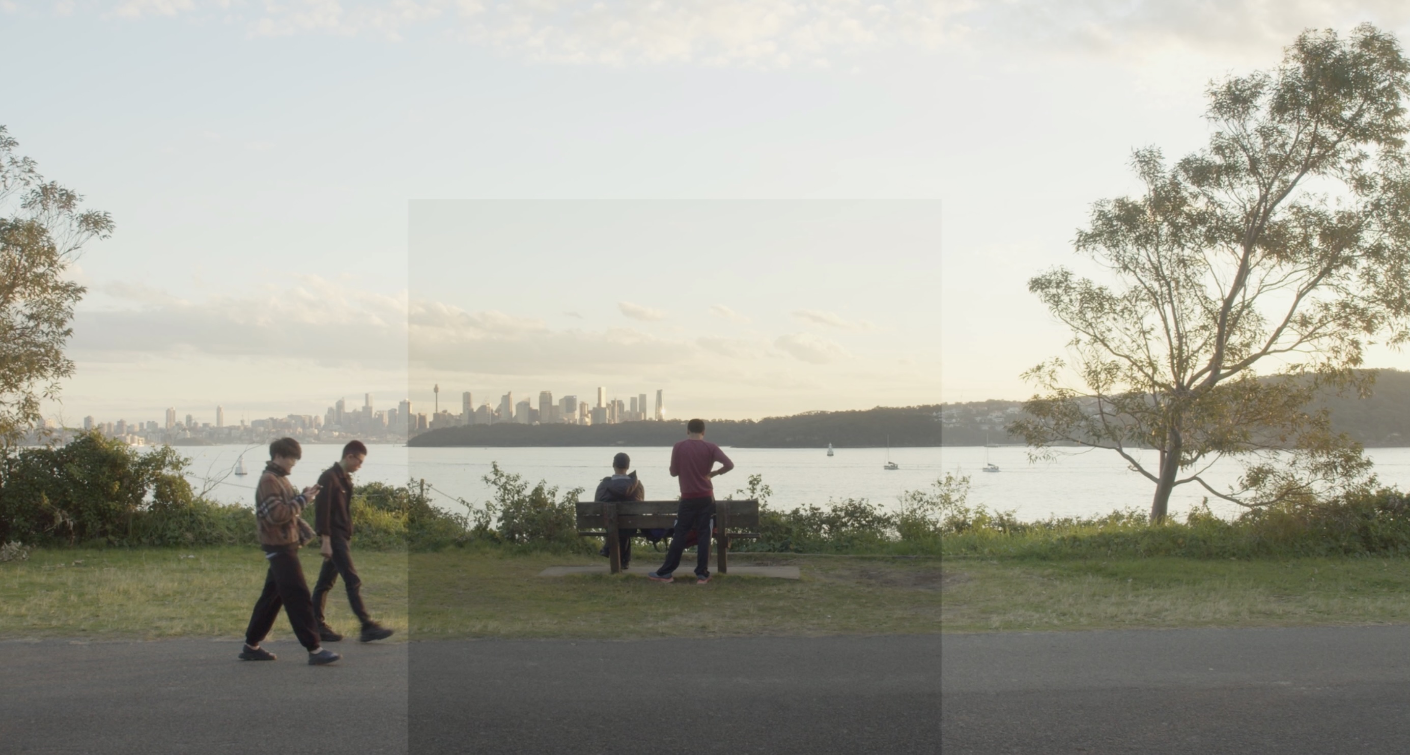 'Through Time', 2025. Video installation