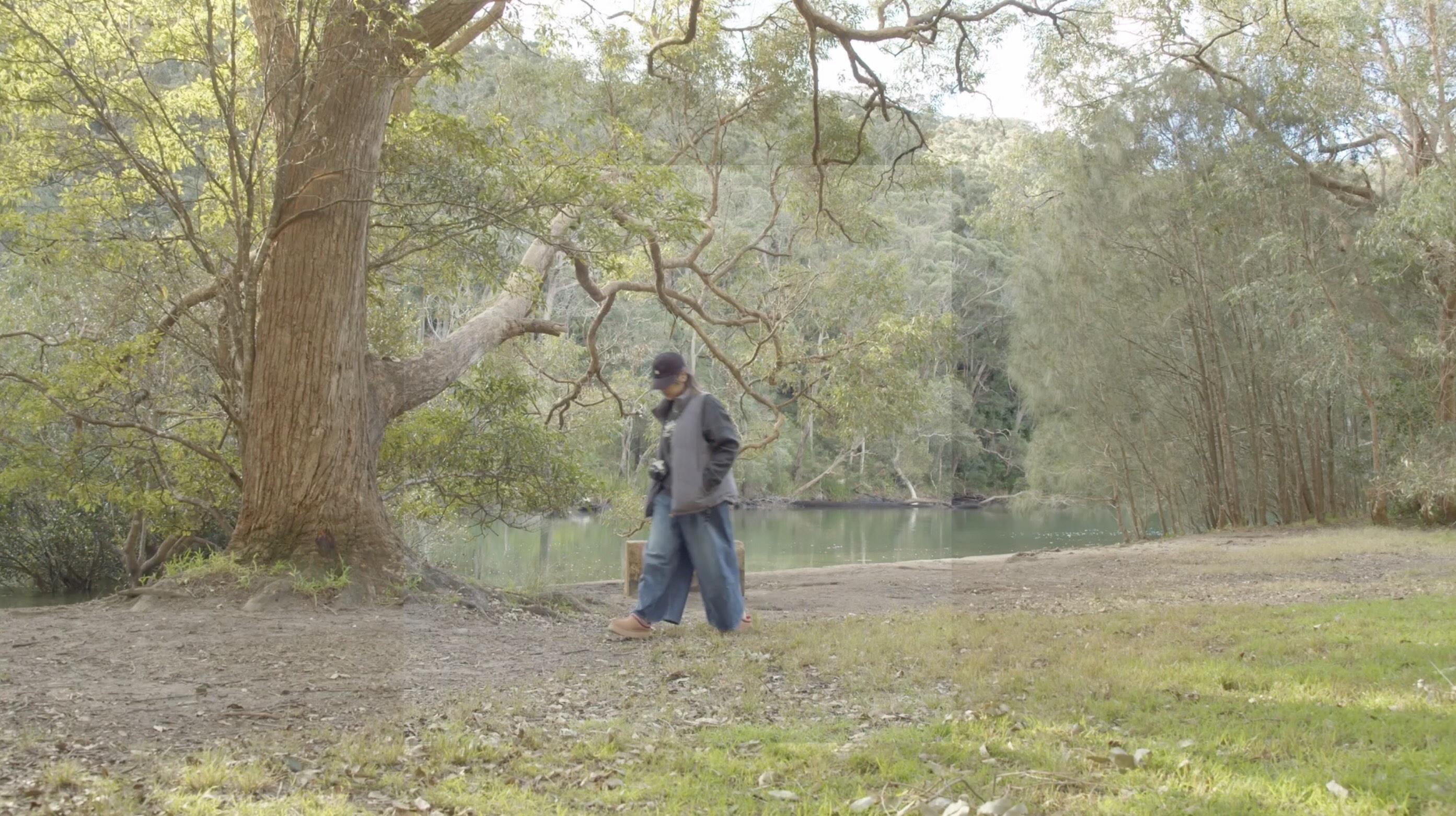 'Through Time', 2025. Video installation