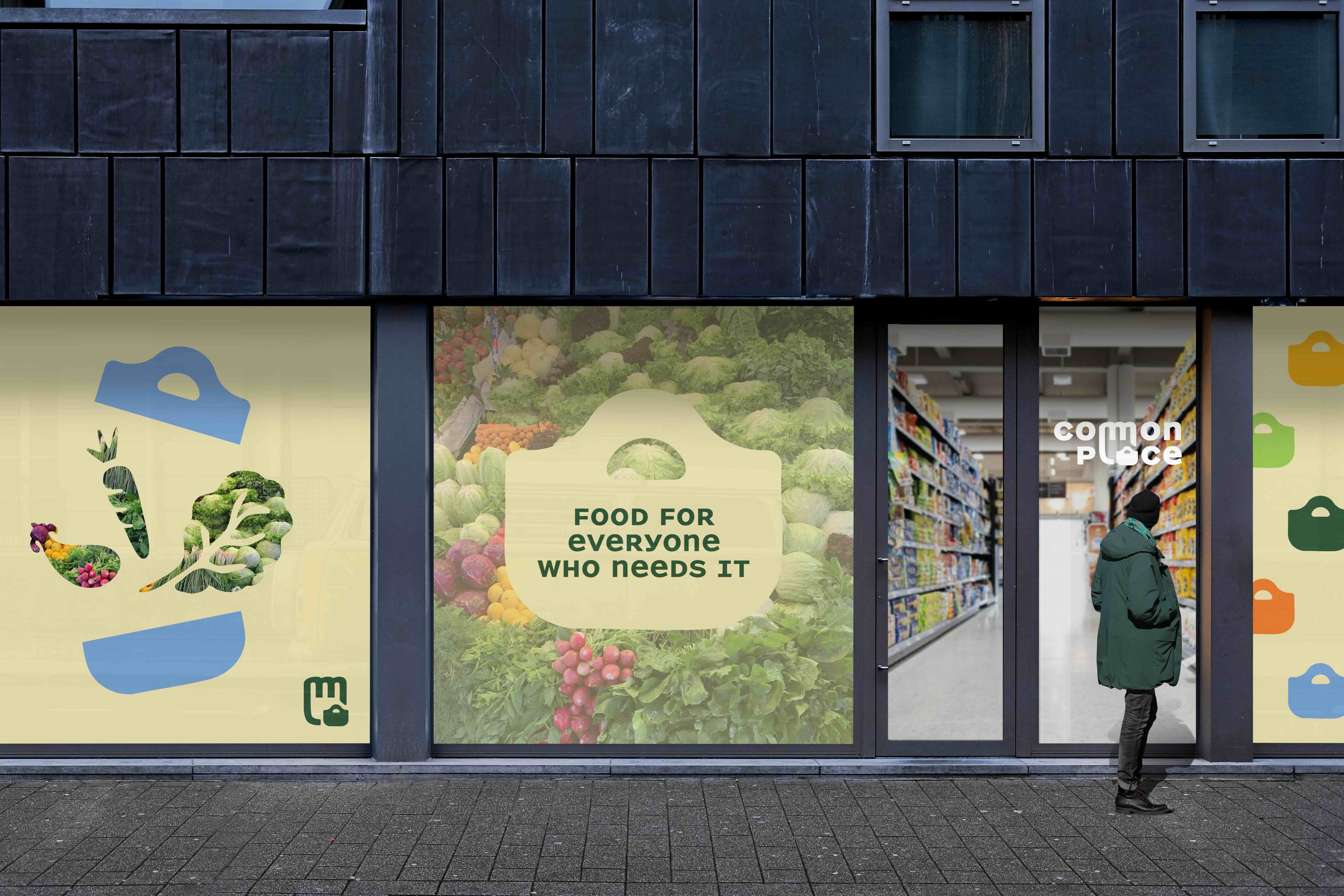 'Storefront', 2025. Digital design, digital mockup
