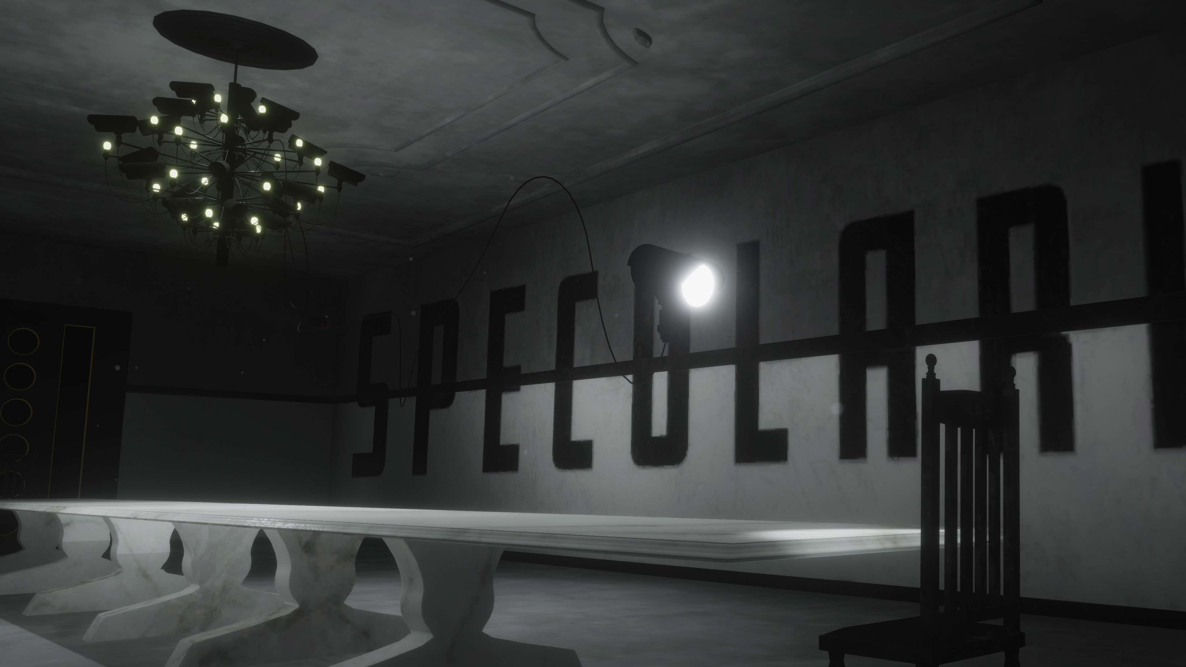 'Specularium', 2025. VR