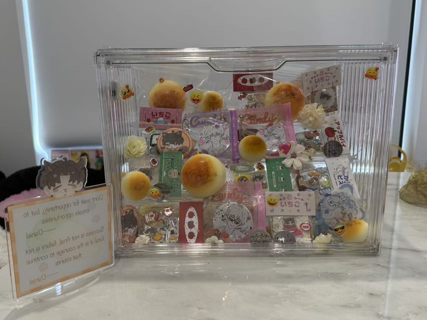 'Echoed Voice', 2025. Mixed media installation