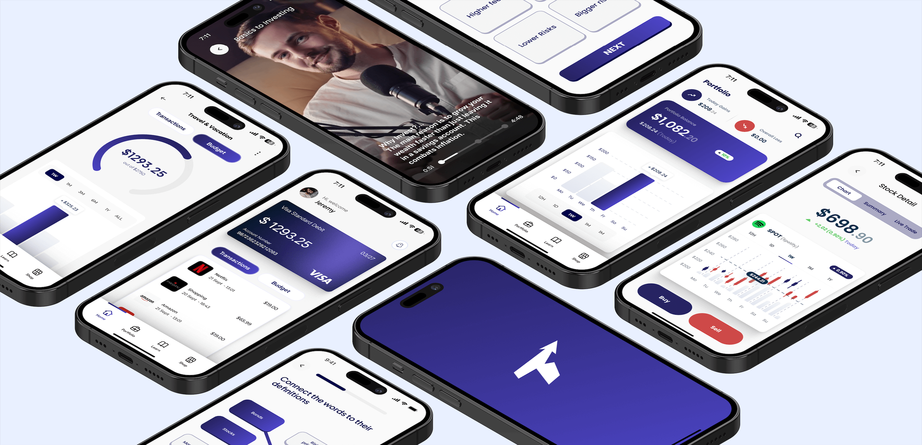 'Thrive Mockups', 2025. Figma