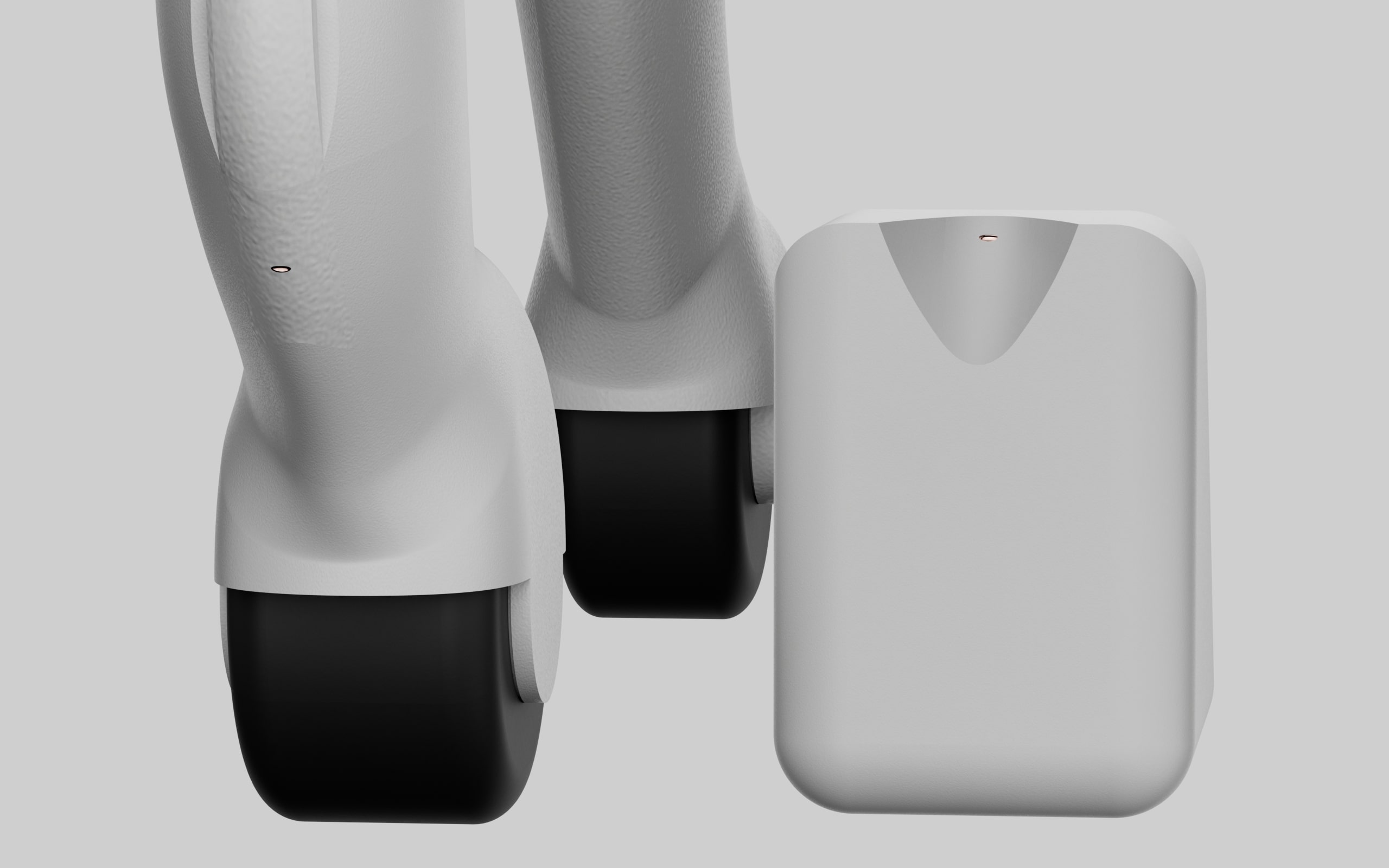 'PoopBot: Growing Voices, Growing Minds', 2025. Recycled HDPE, reground ABS, seed-paper