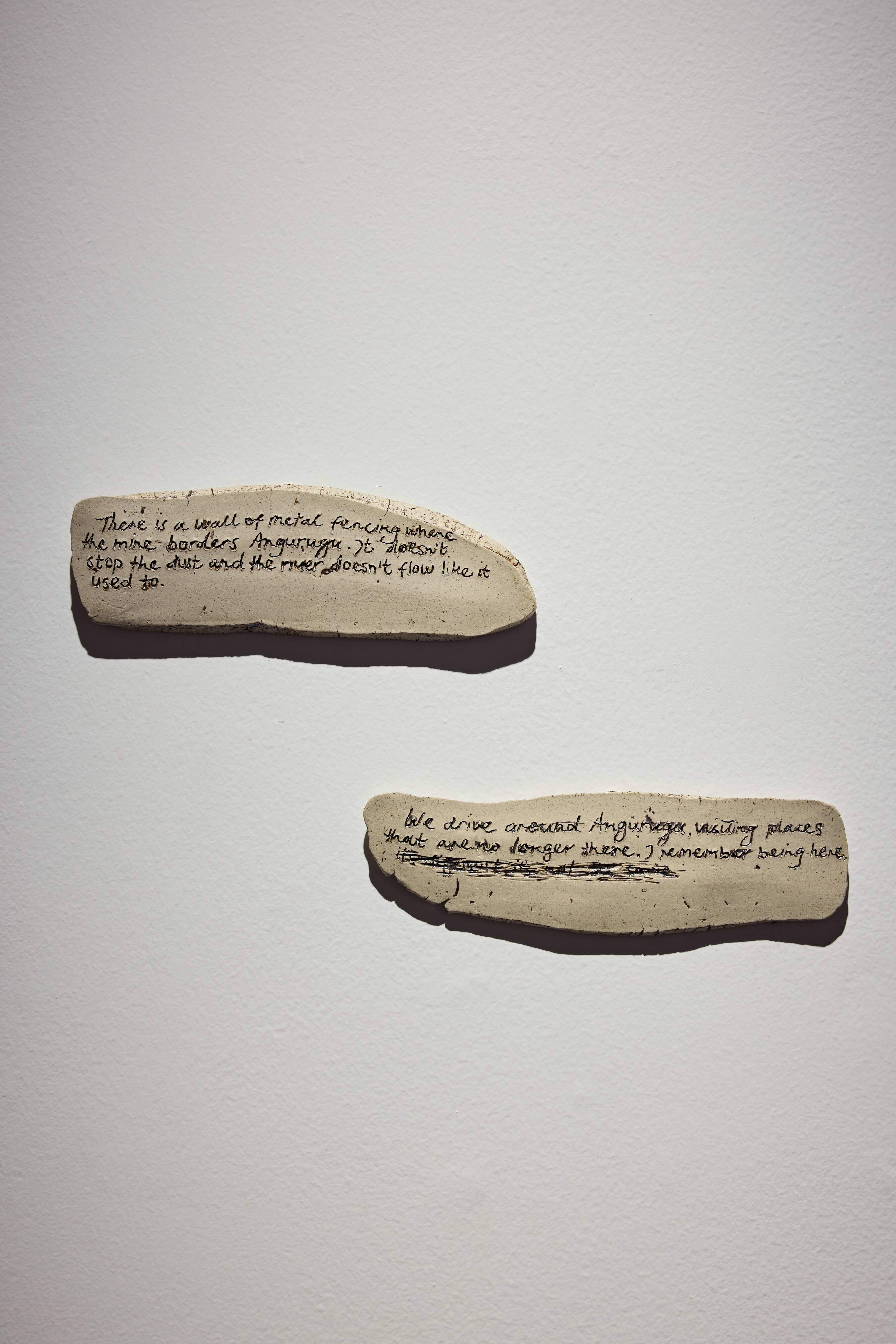 'Embodied Materialities', 2025. Stoneware