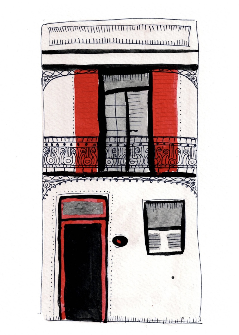 'Number 37', 2024. Drawing