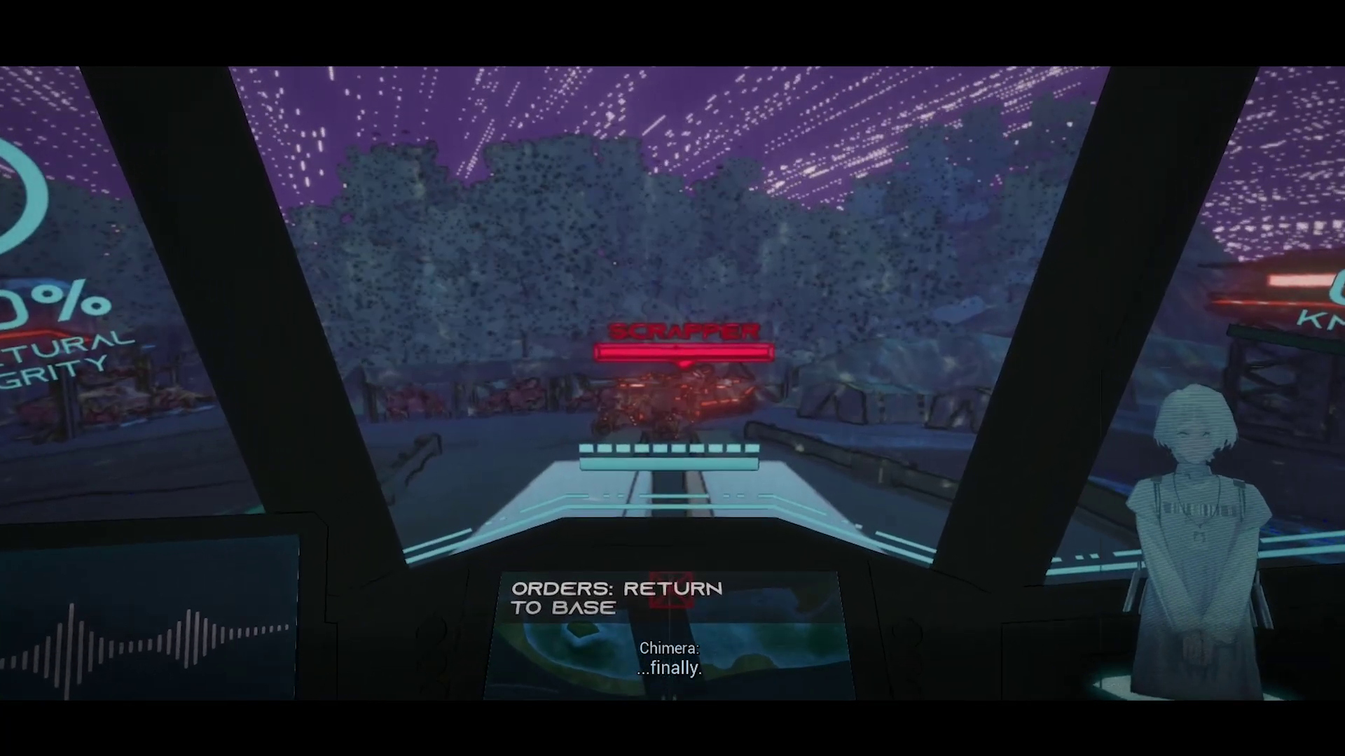 'RK Override', 2025. Computer game