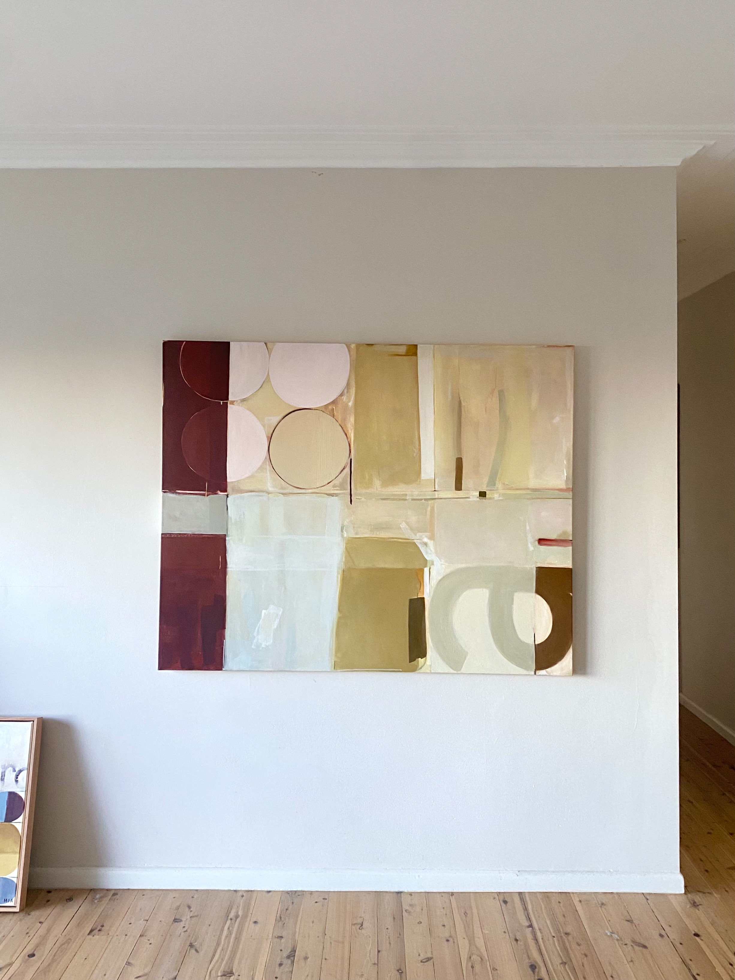 'Tender', 2025. Acrylic on canvas