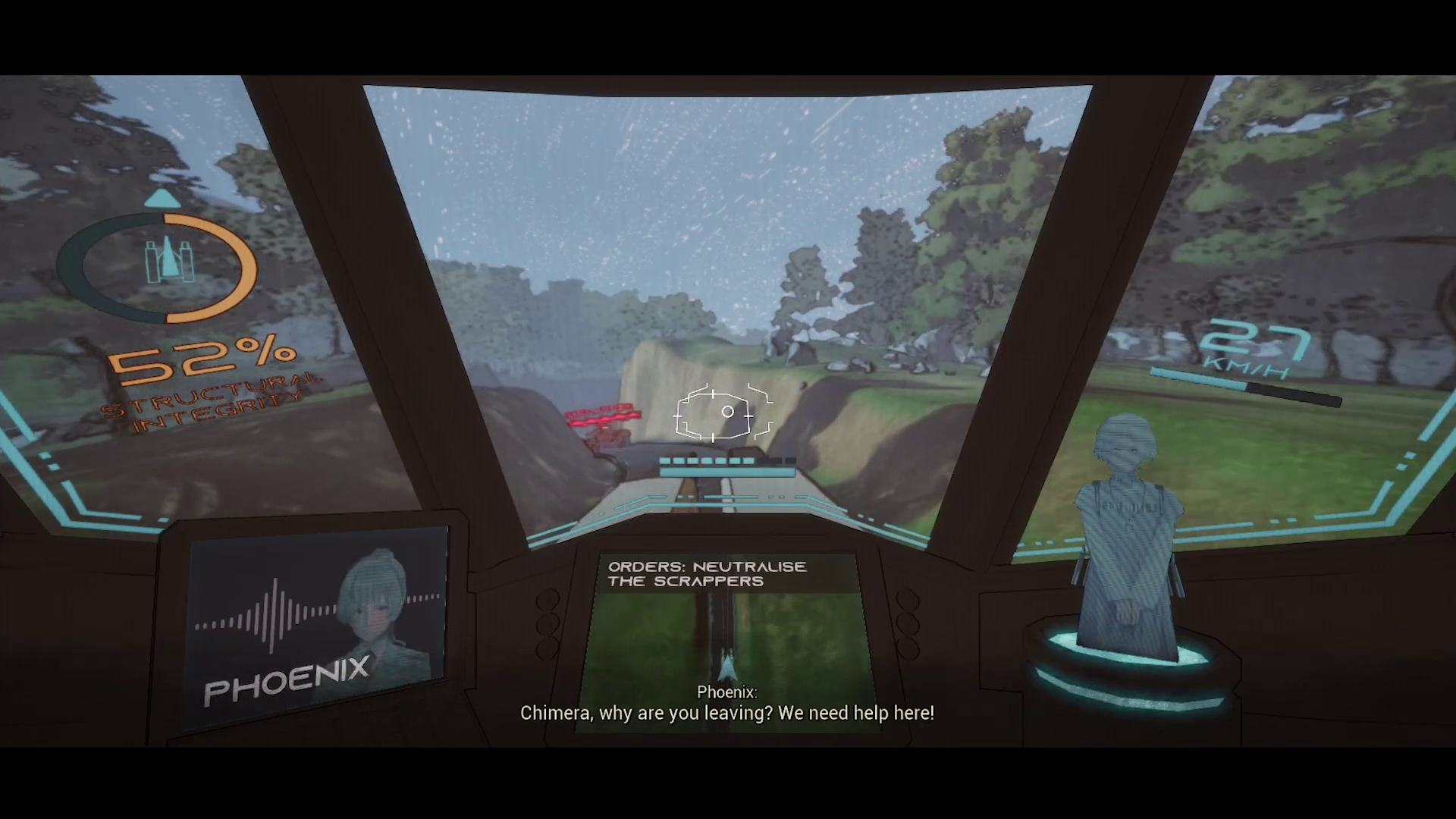 'RK Override', 2025. Computer game