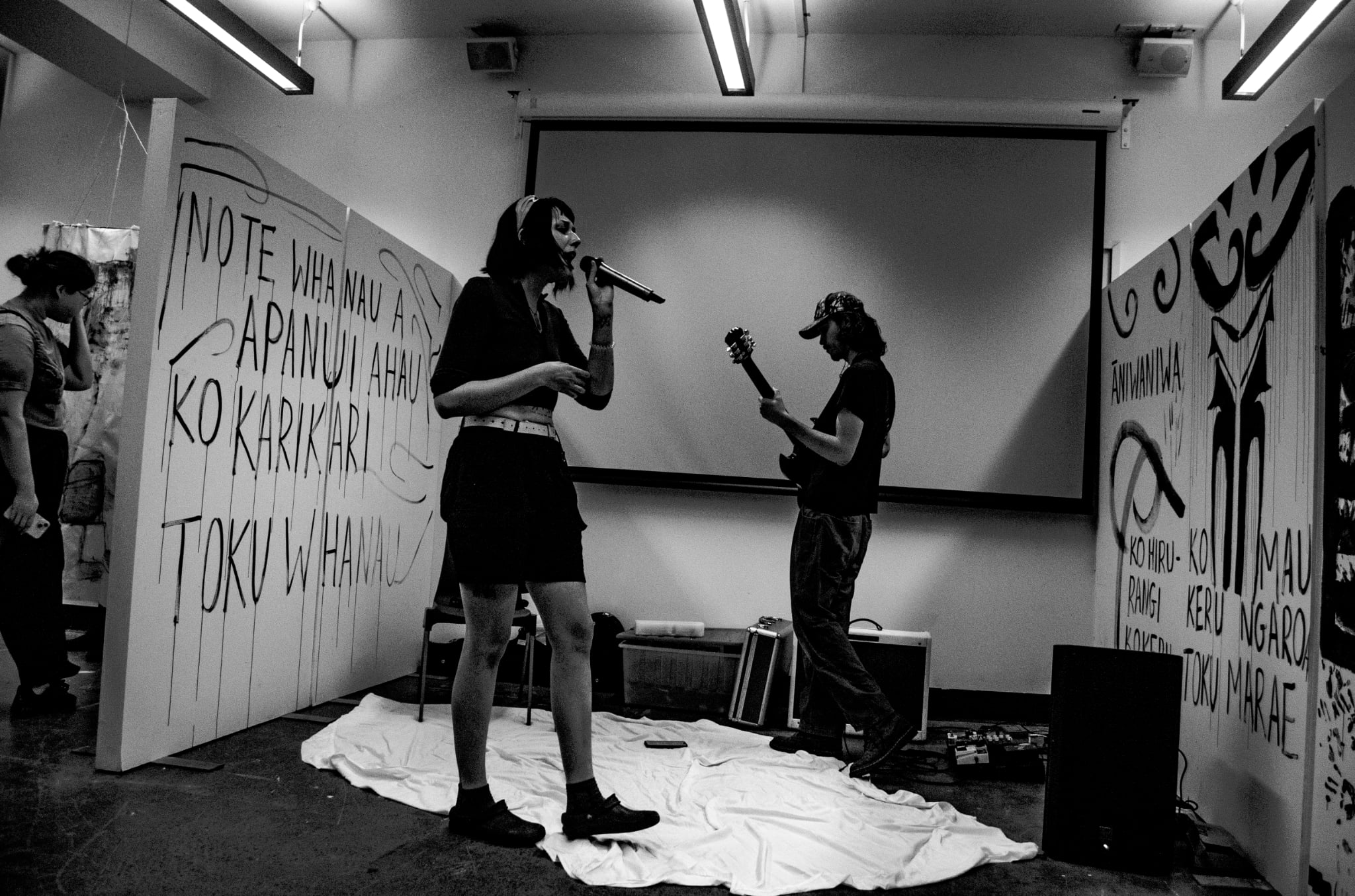 "Black Cotton Kindness", 2025. Live performance