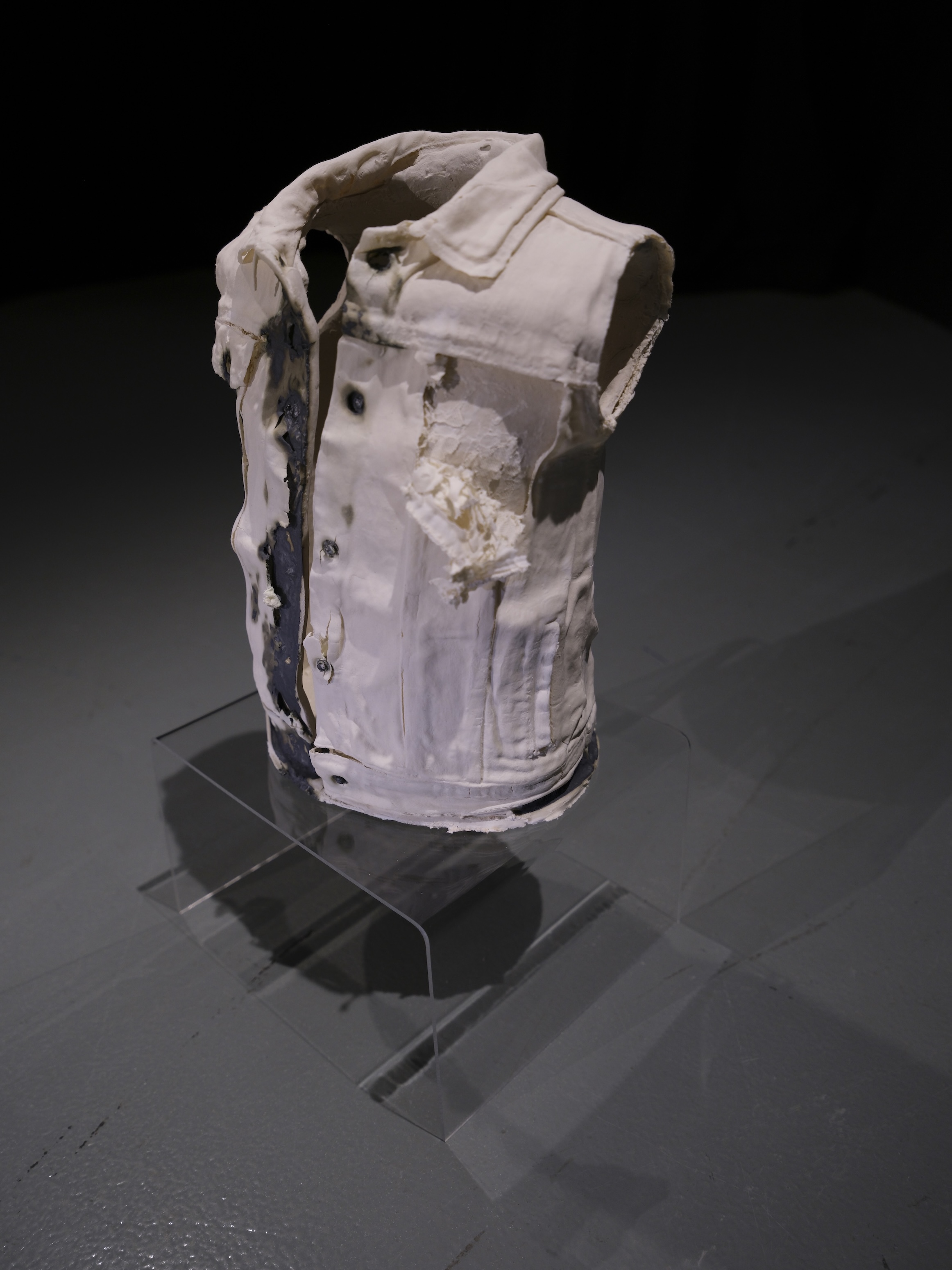 'Boy Vest', 2025. Stoneware ceramic