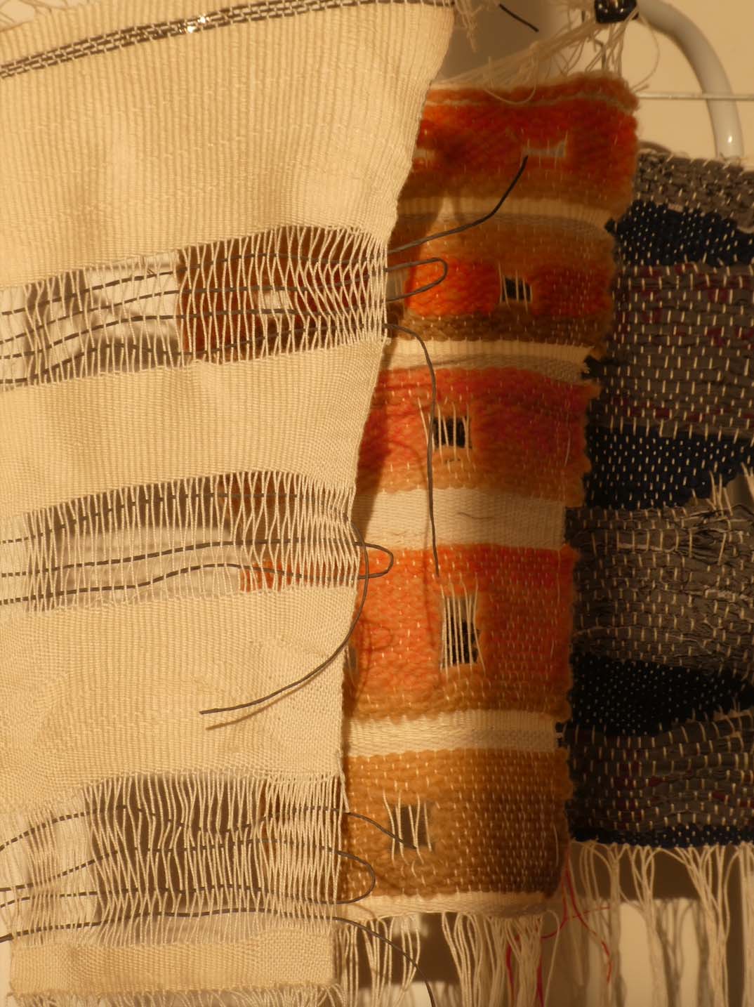 'Renae Bennett', 2025. Textiles