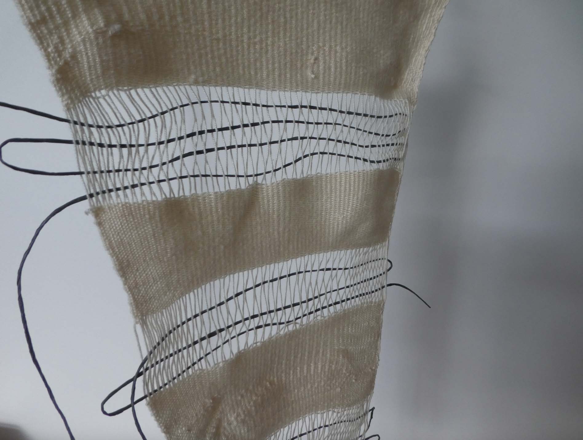 'Renae Bennett', 2025. Textiles