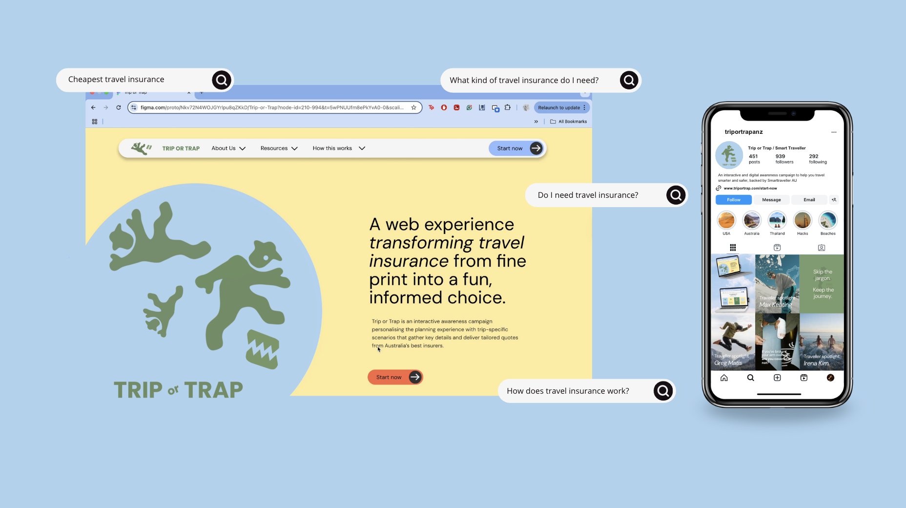 'Trip or Trap', 2025. Image