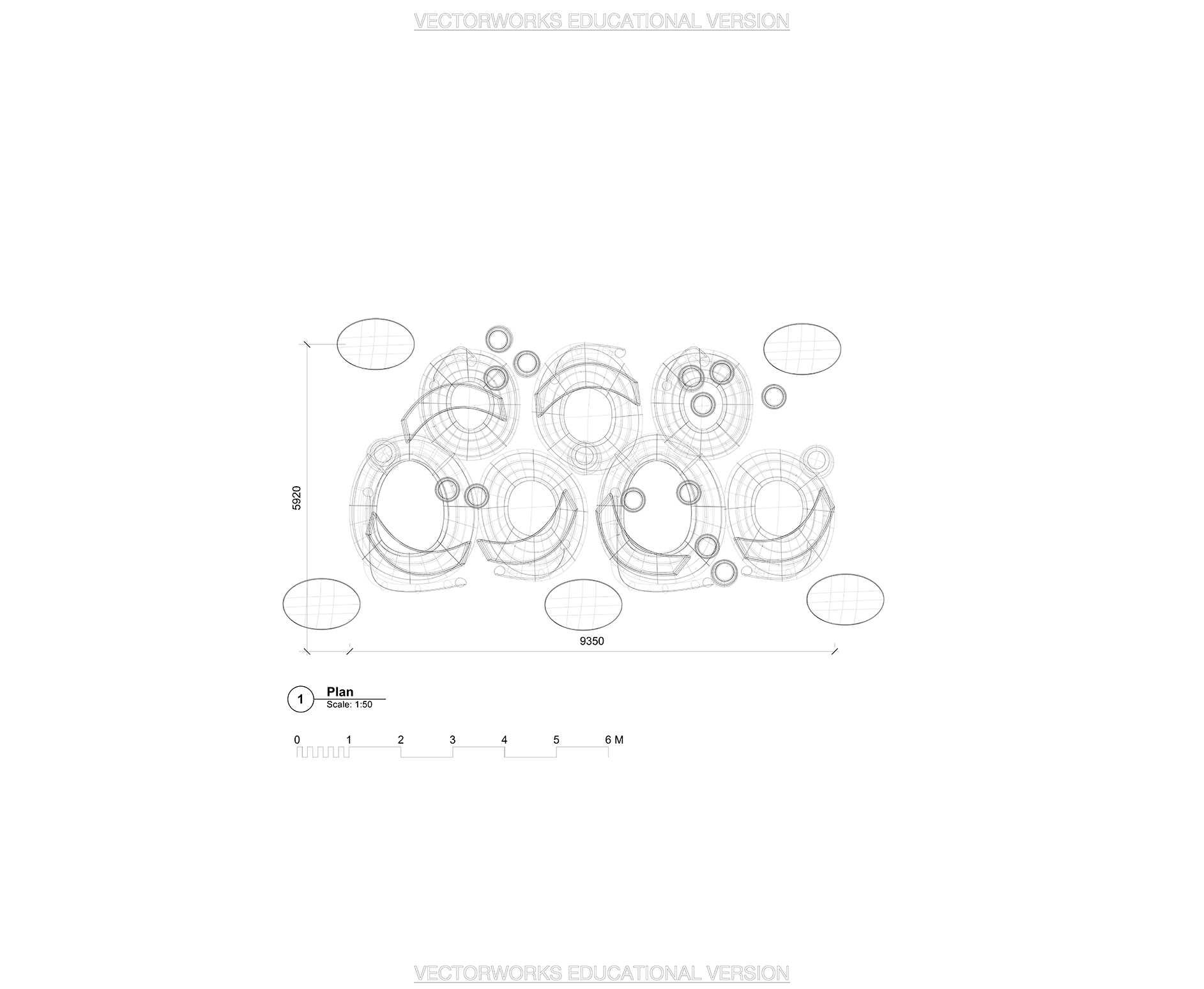 'The Melting Project Plan', 2025. Plan drawing