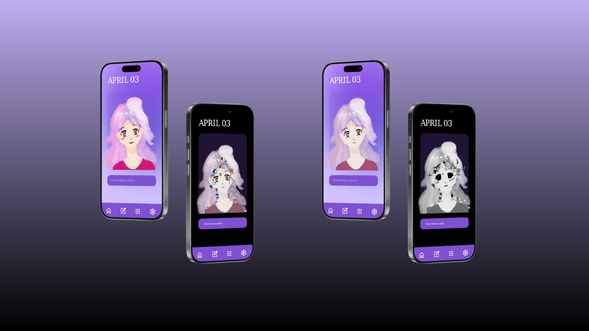 'Mirror', 2025. Digital