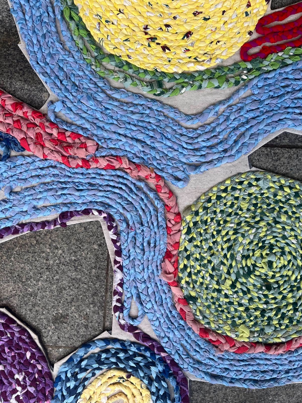 'Organ', 2025. Textile and sound