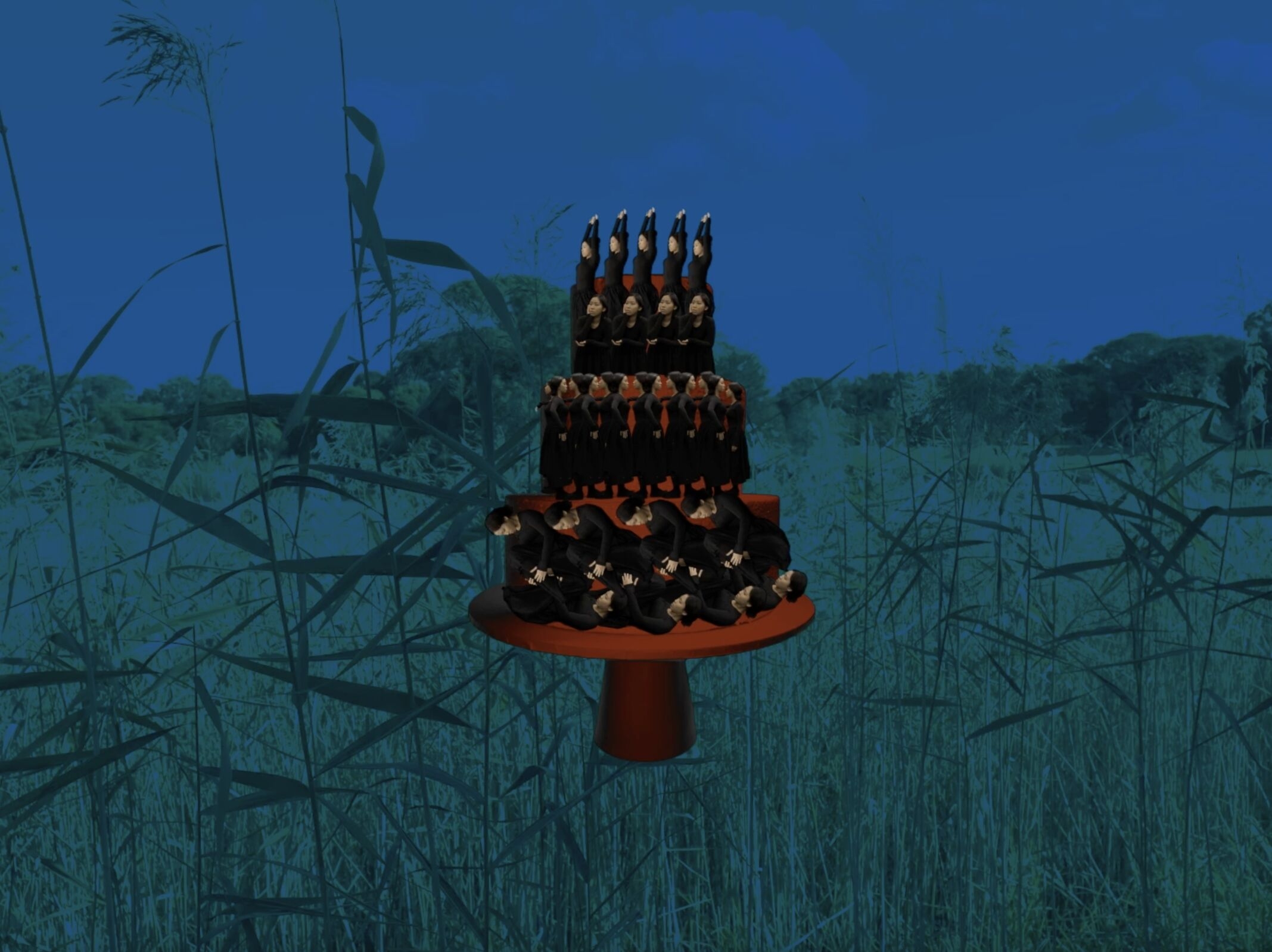 'Still from the work', 2025. Video art