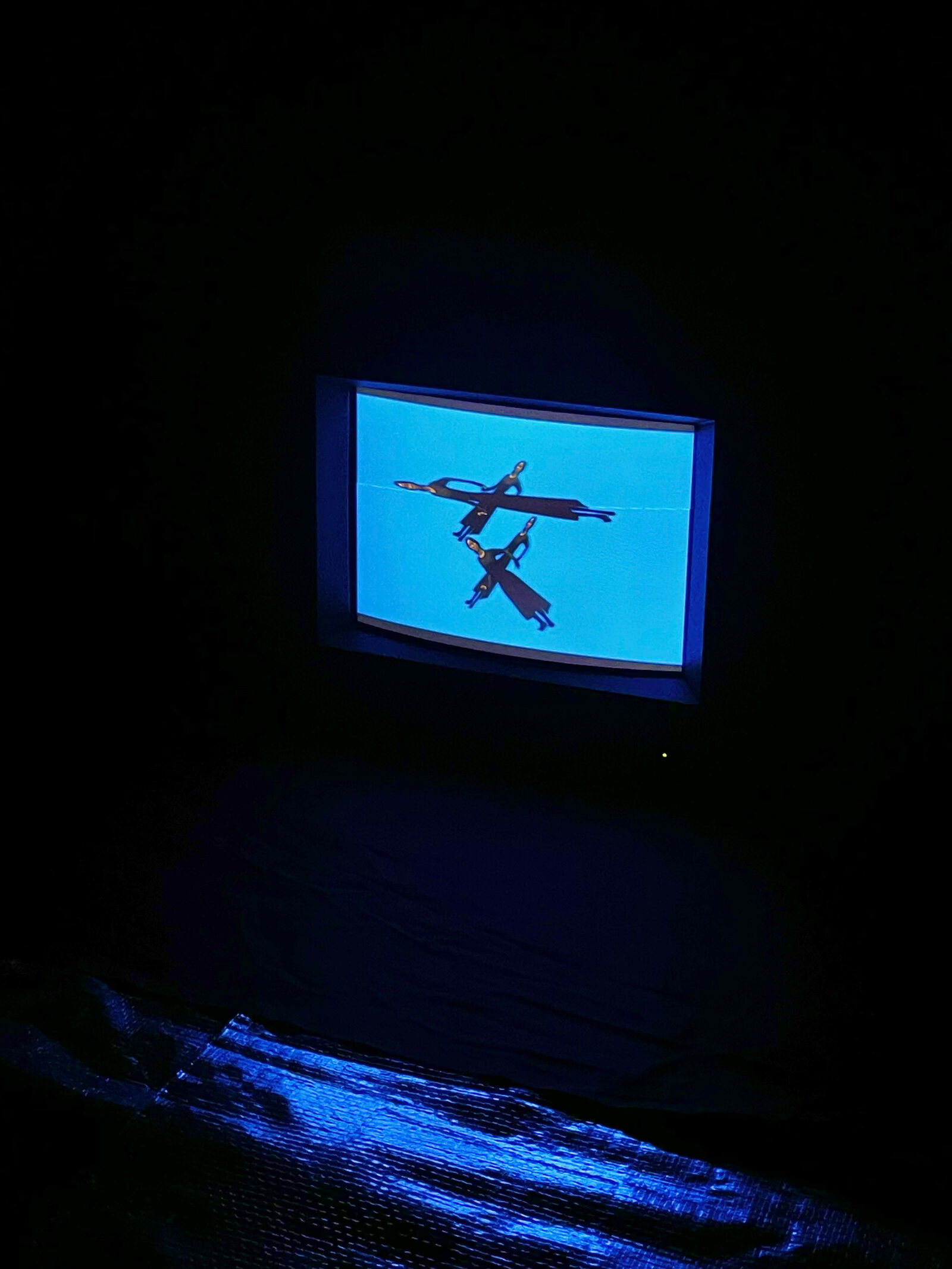 'Documentation', 2025. Video installation