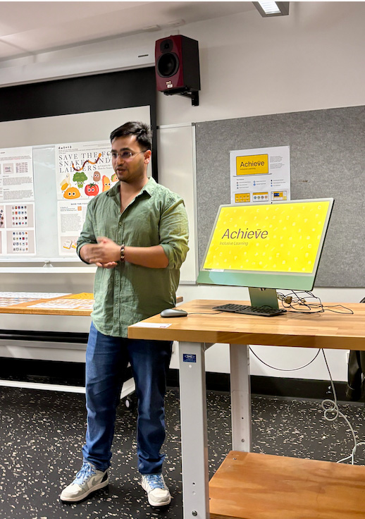 'Achieve – Inclusive Learning Platform', 2025. UX/UI design, digital video presentation