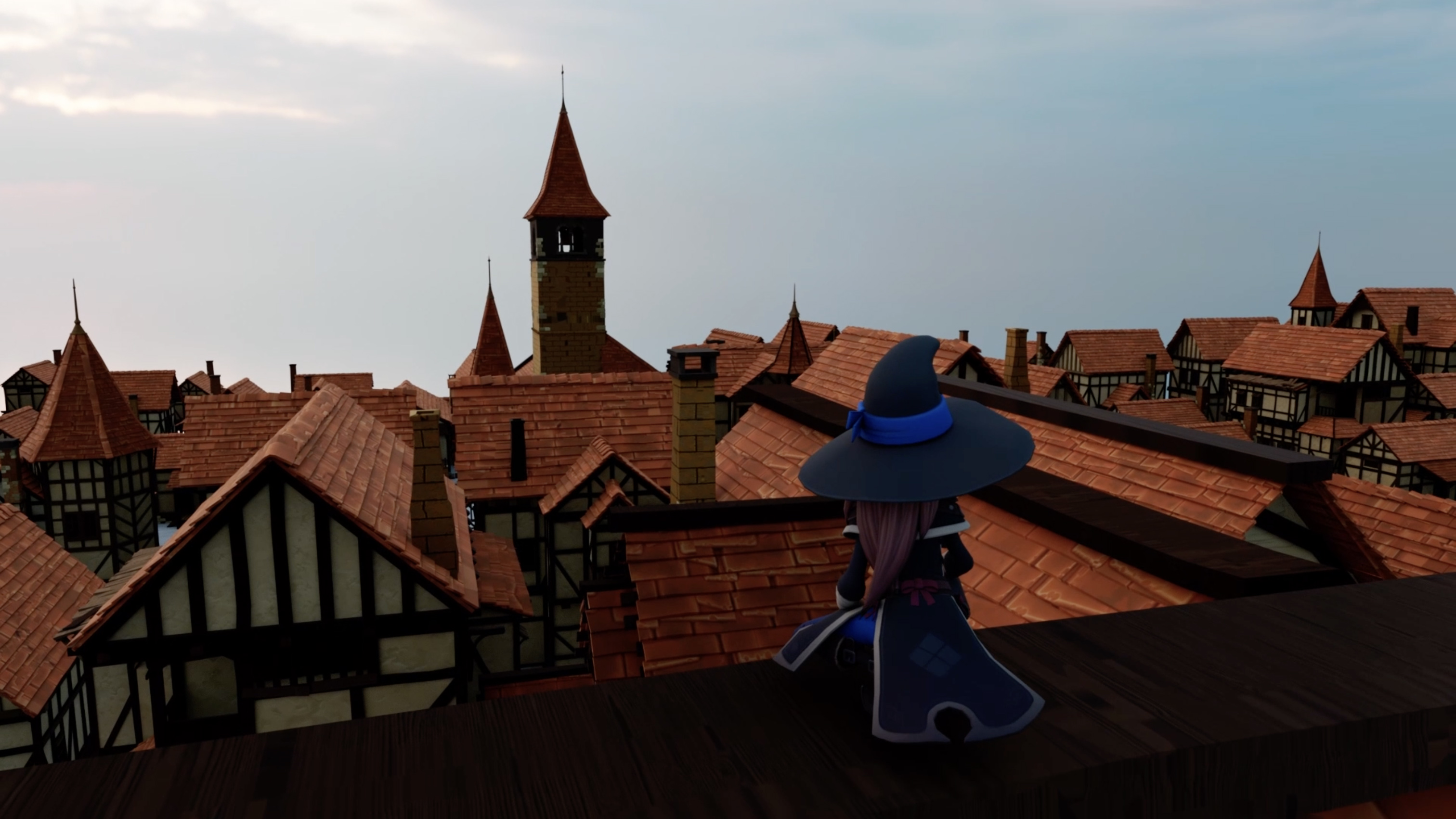 'The Attic Thief', 2025. 3D animation