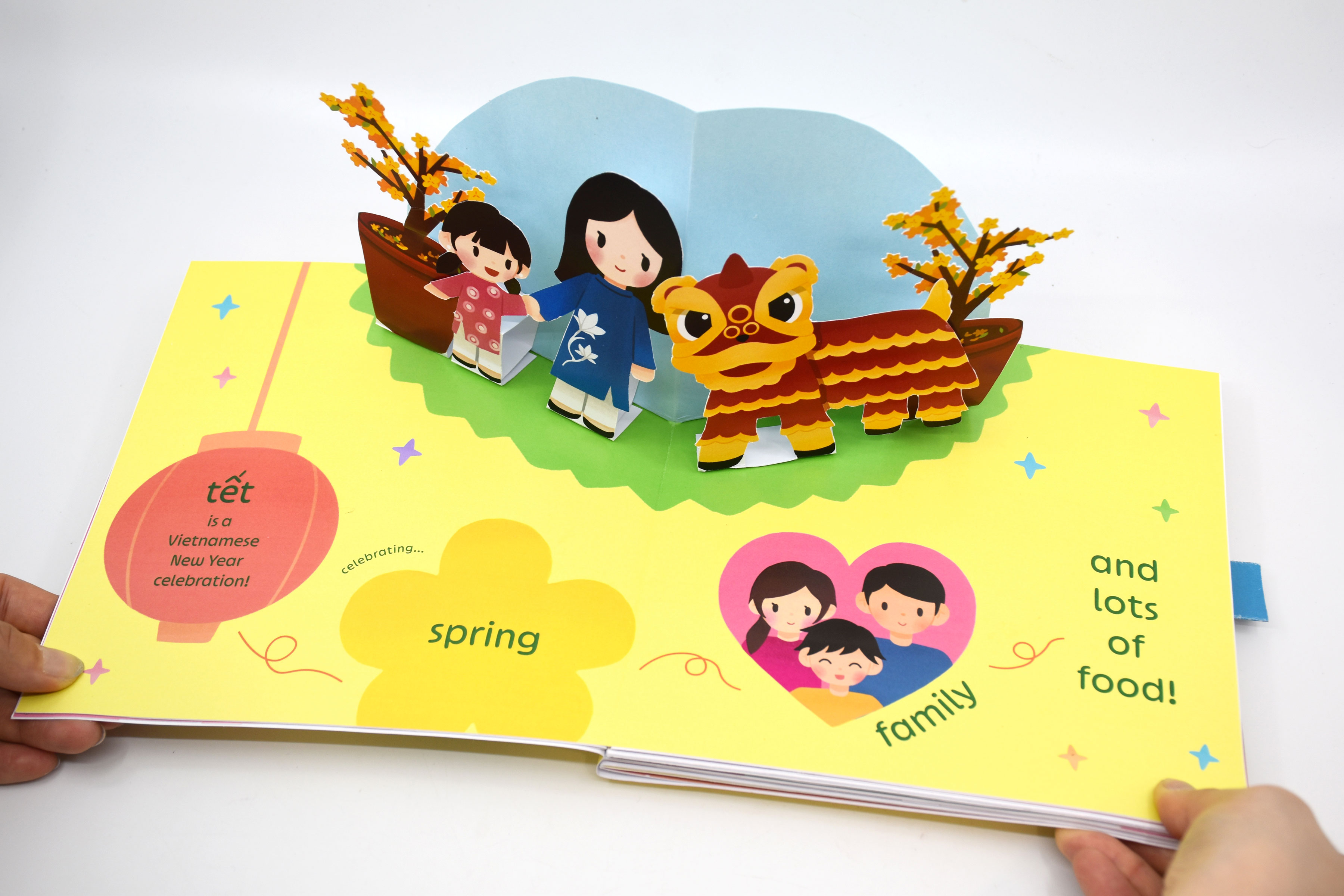 'Eat Tết', 2025. Children's book