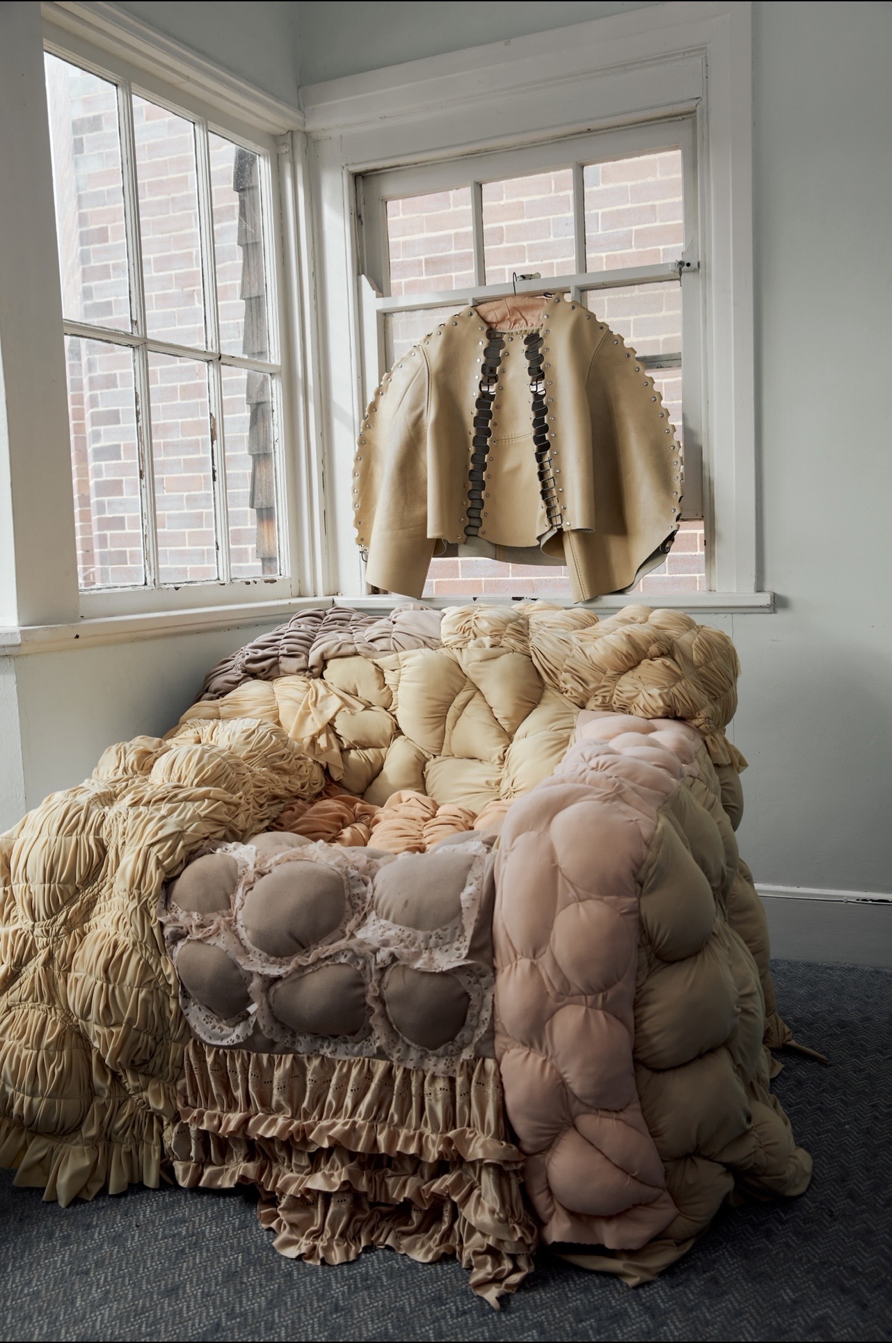 Ebba Astradsson ‘The Skin That Wore a Chair: A Mutual Uncovering’ 2026. Image courtesy of the artist