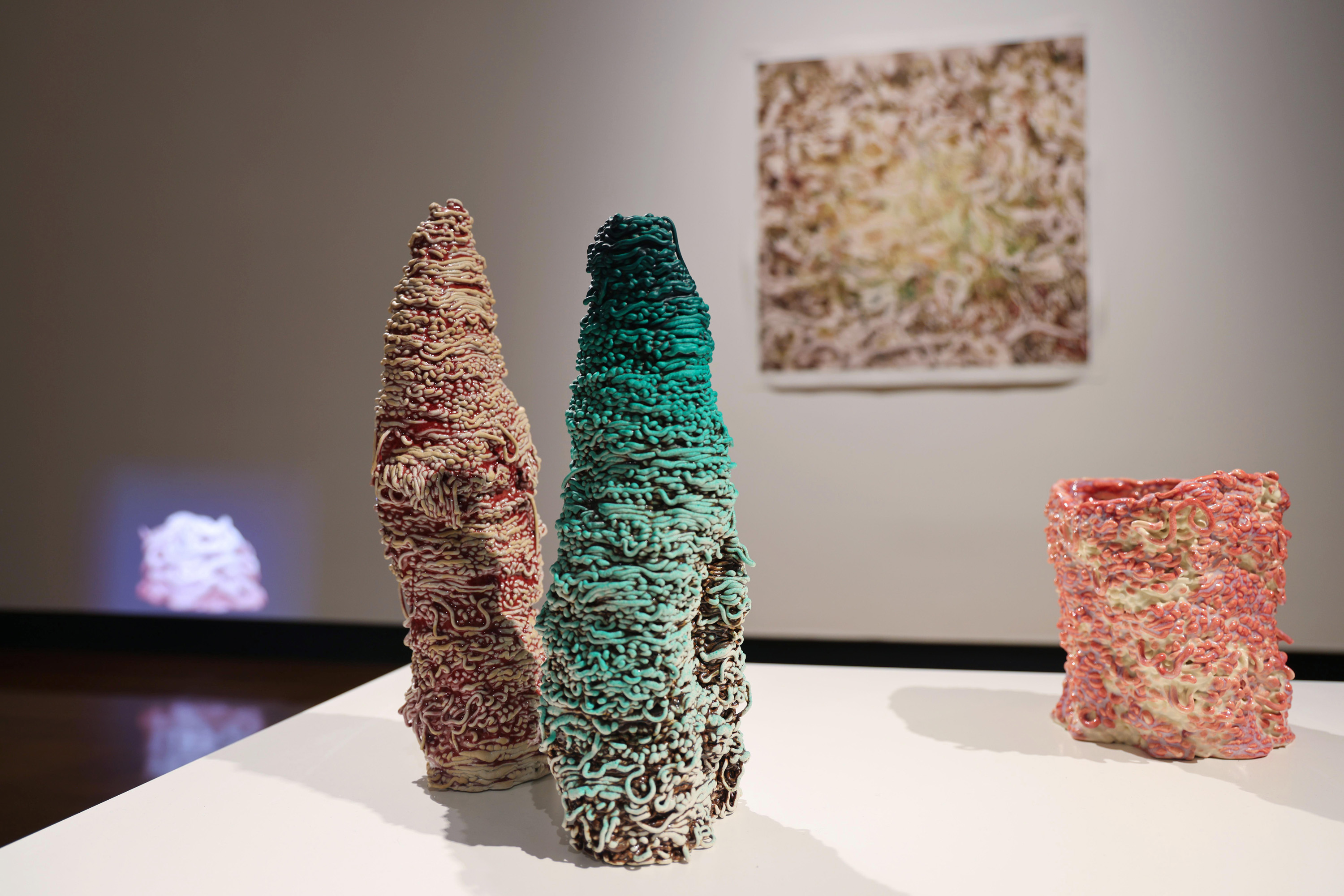 Sarah Eddowes ‘Noodle Soup’ 2026. Image courtesy of the artist