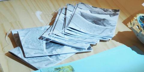 Me as Archive: Zine Making Workshop